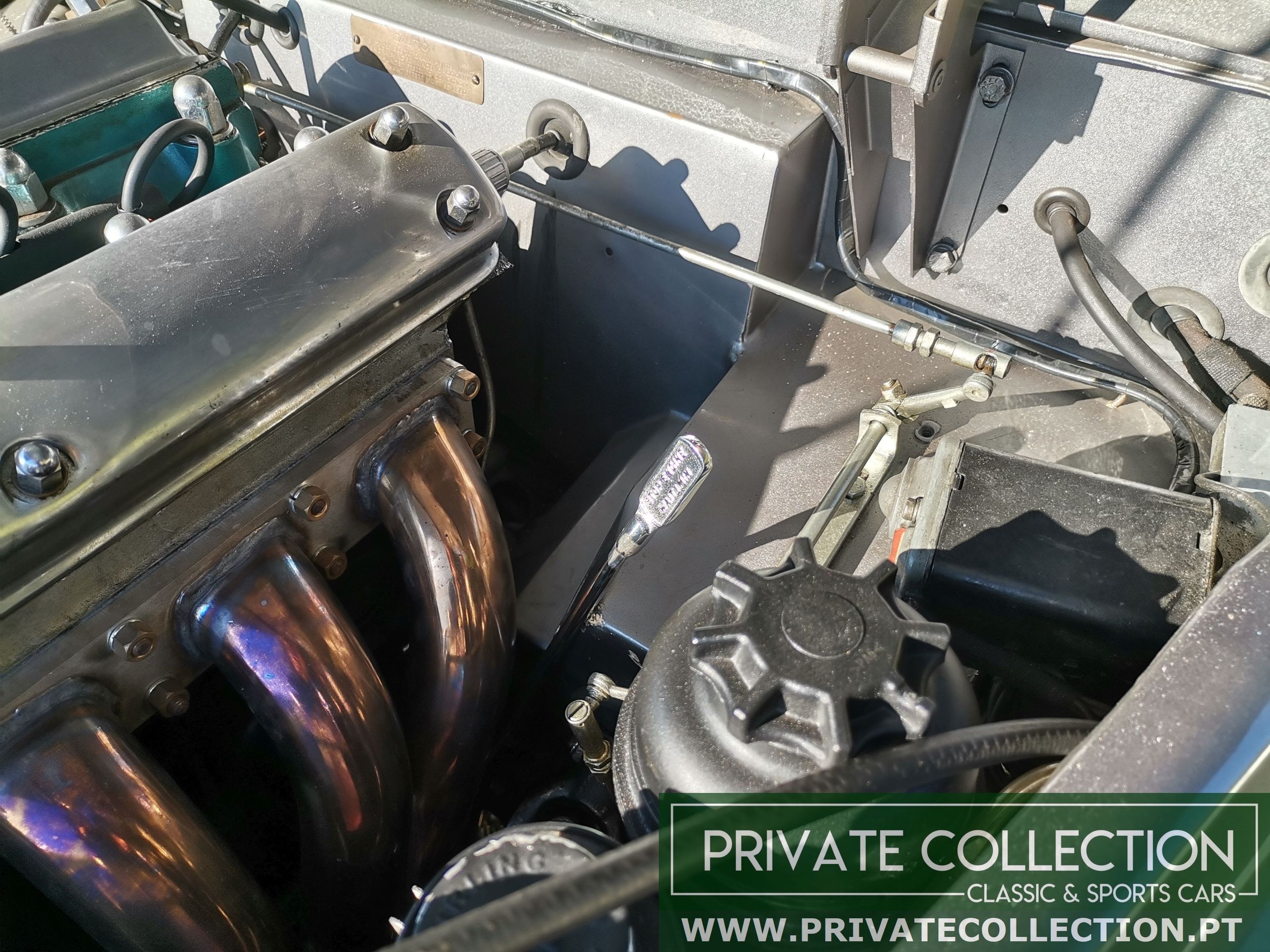 1956 Jaguar XK140 3.4 SE FHC - Concours Condition, foto 11