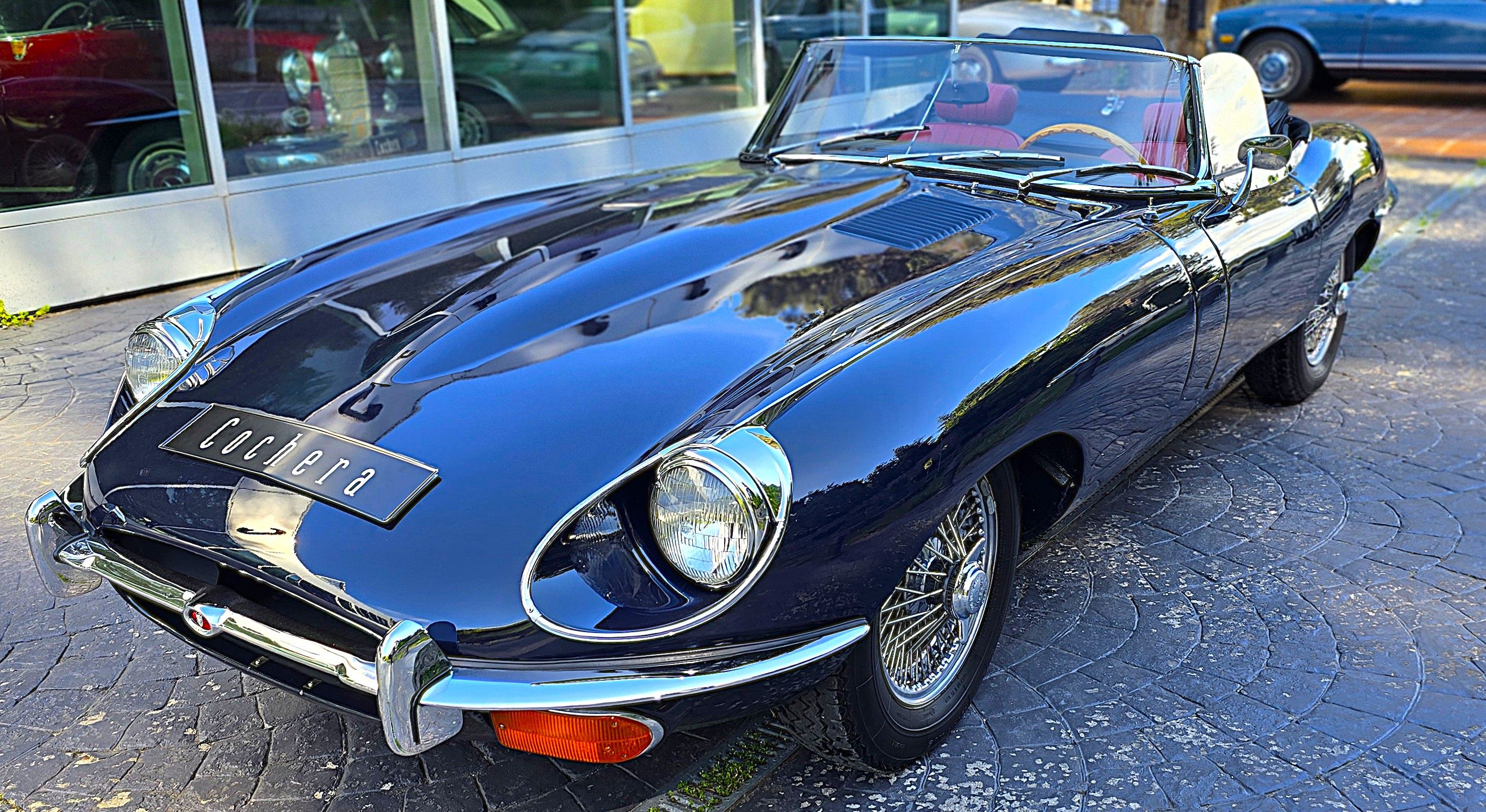 1969 Jaguar E-Type Series 2 (1968 - 1971), foto 1