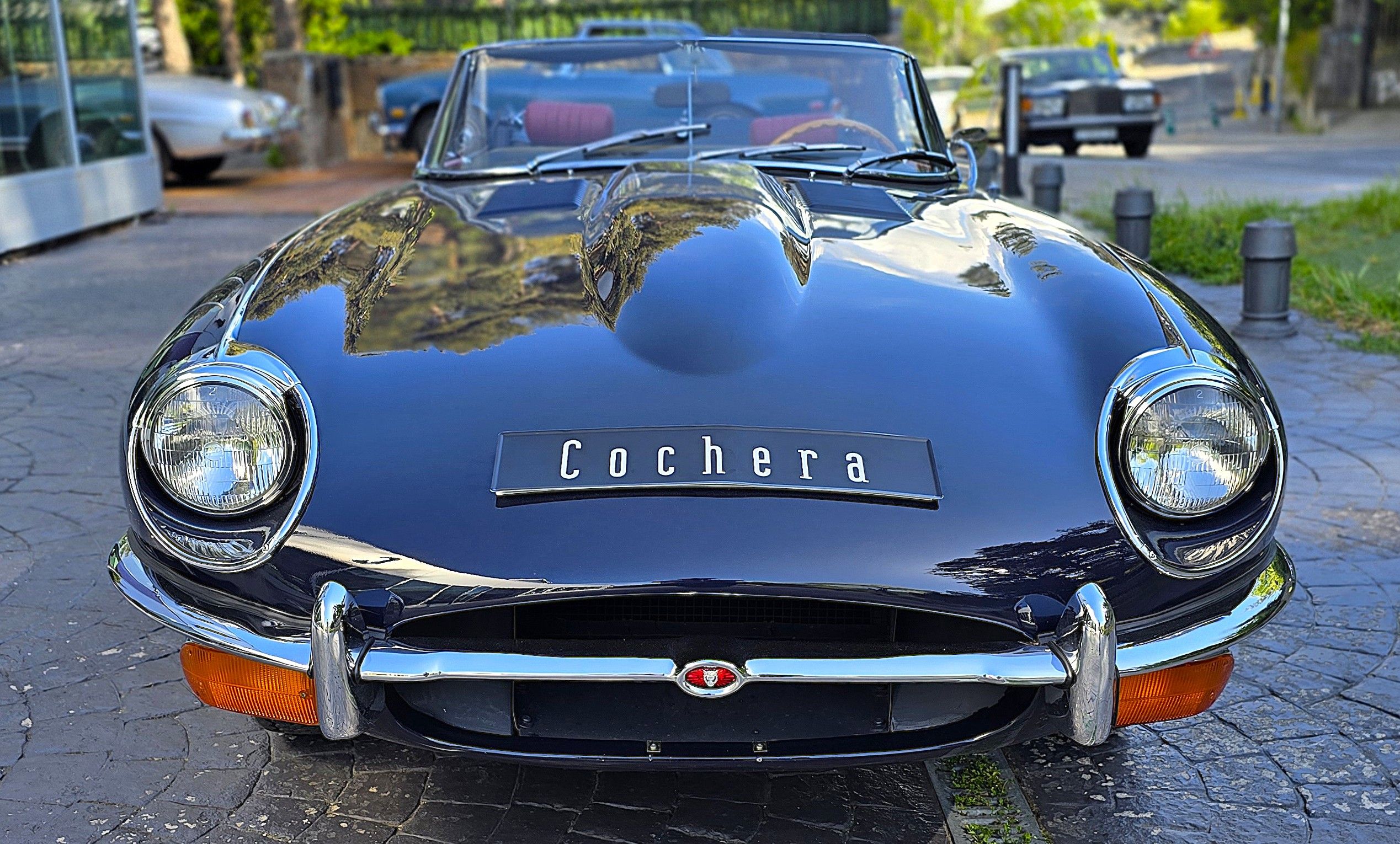 1969 Jaguar E-Type Series 2 (1968 - 1971), foto 2
