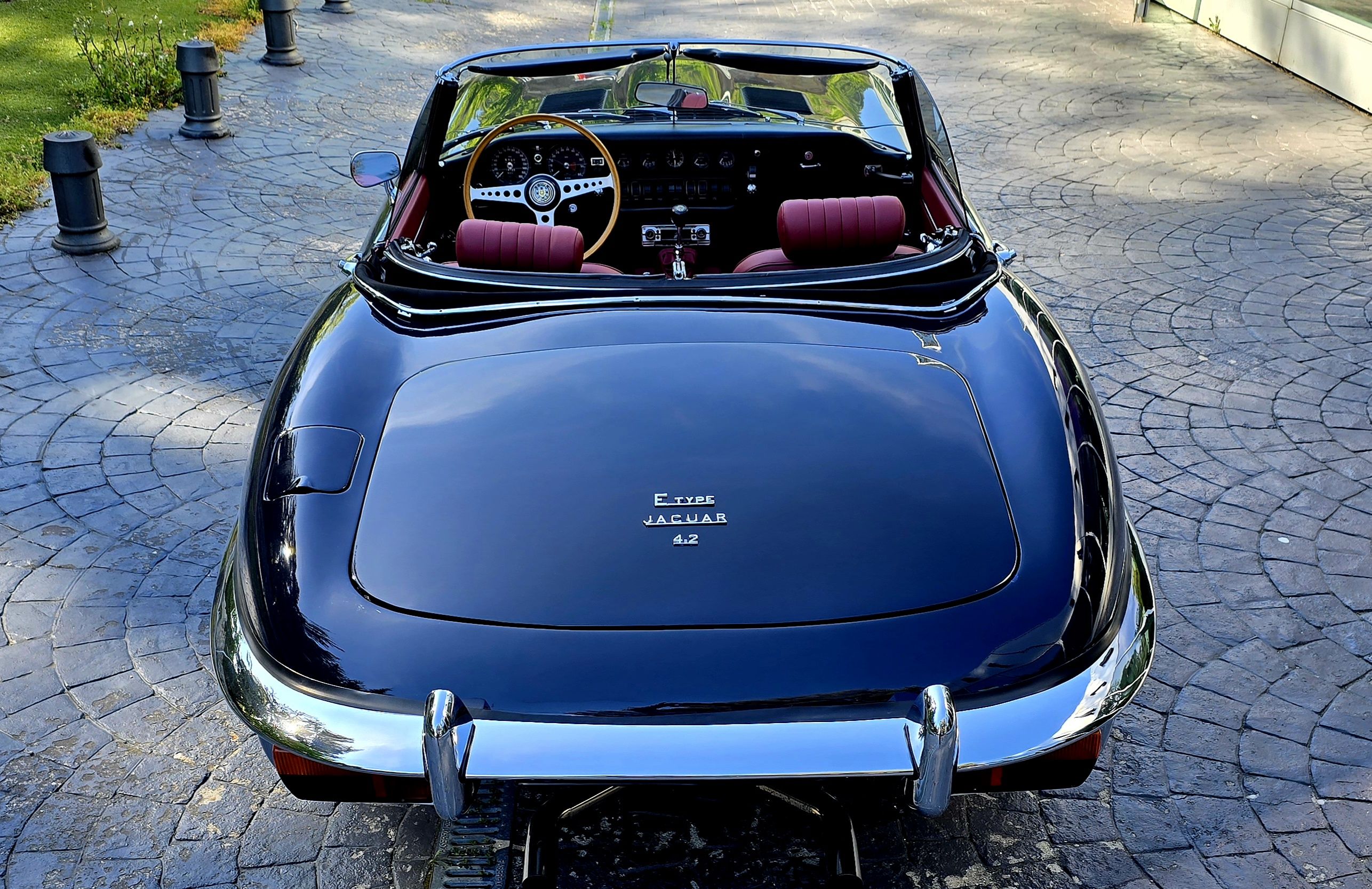 1969 Jaguar E-Type Series 2 (1968 - 1971), foto 5