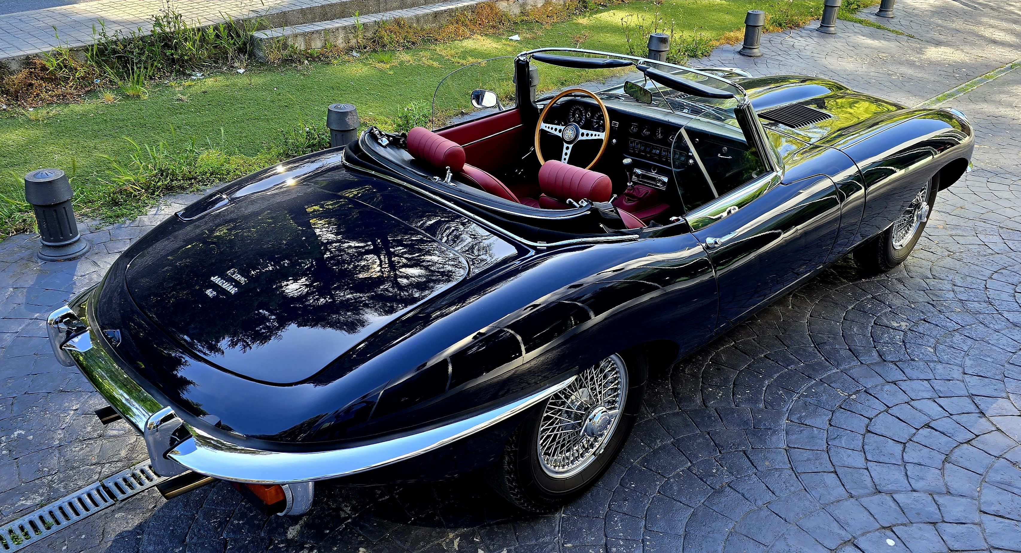 1969 Jaguar E-Type Series 2 (1968 - 1971), foto 7