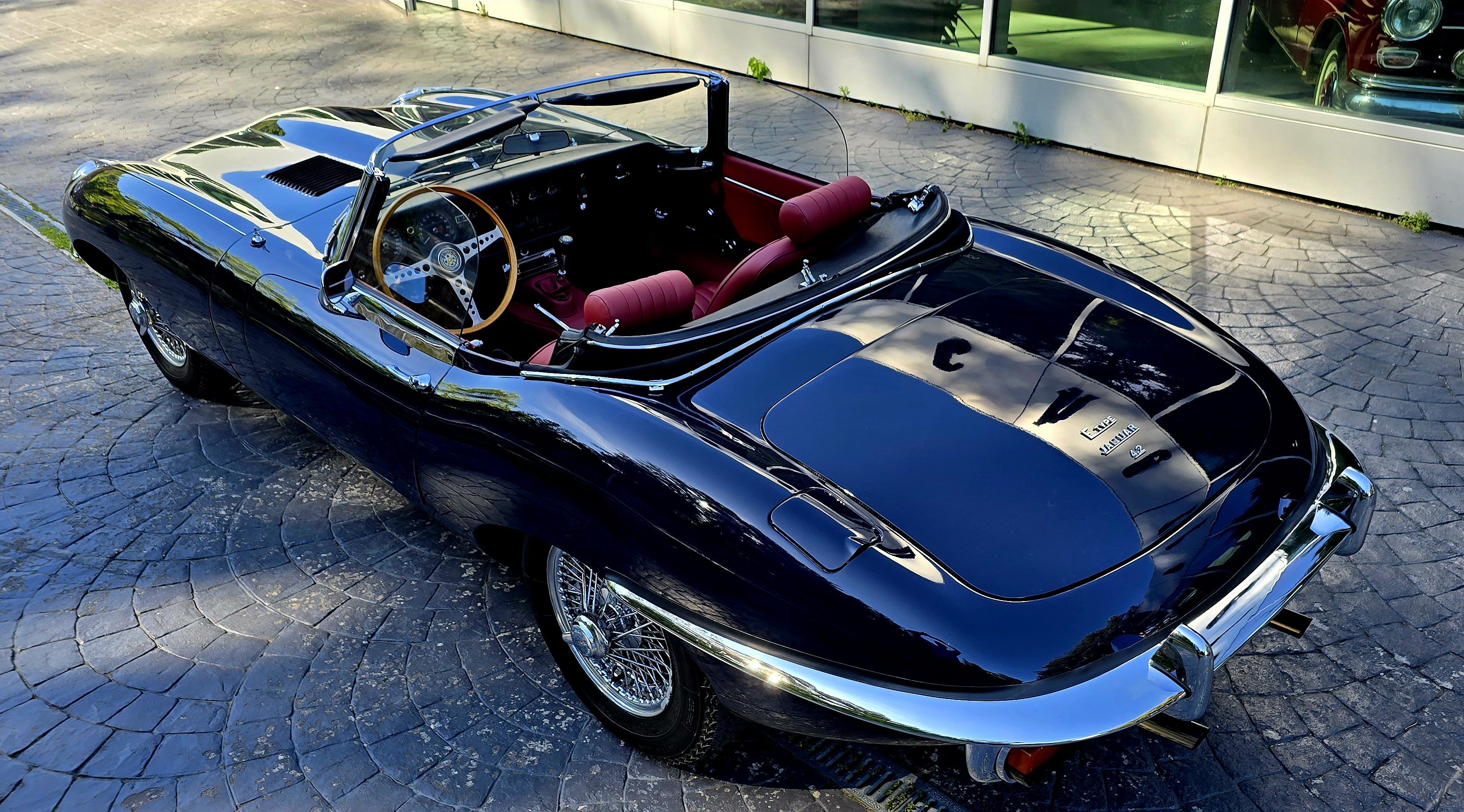 1969 Jaguar E-Type Series 2 (1968 - 1971), foto 8
