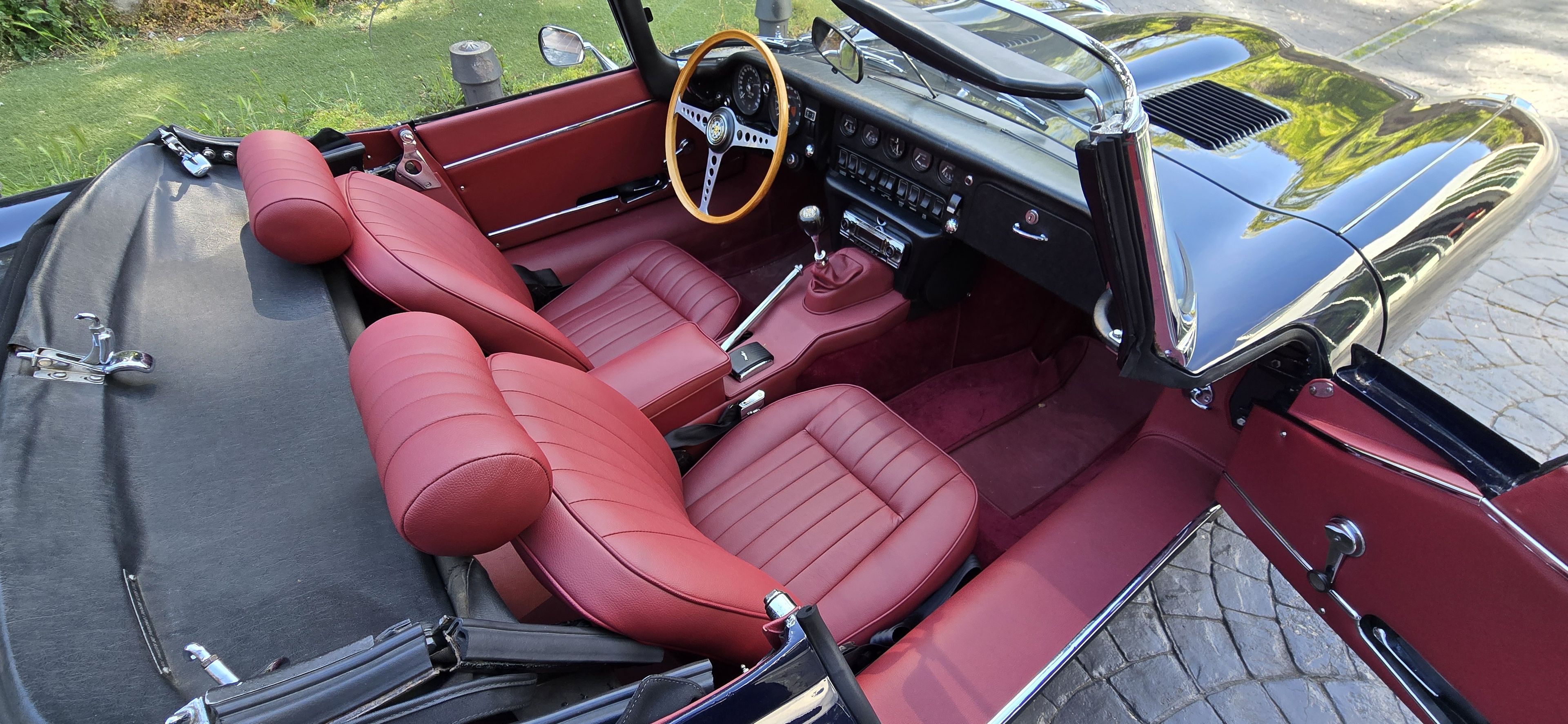 1969 Jaguar E-Type Series 2 (1968 - 1971), foto 10