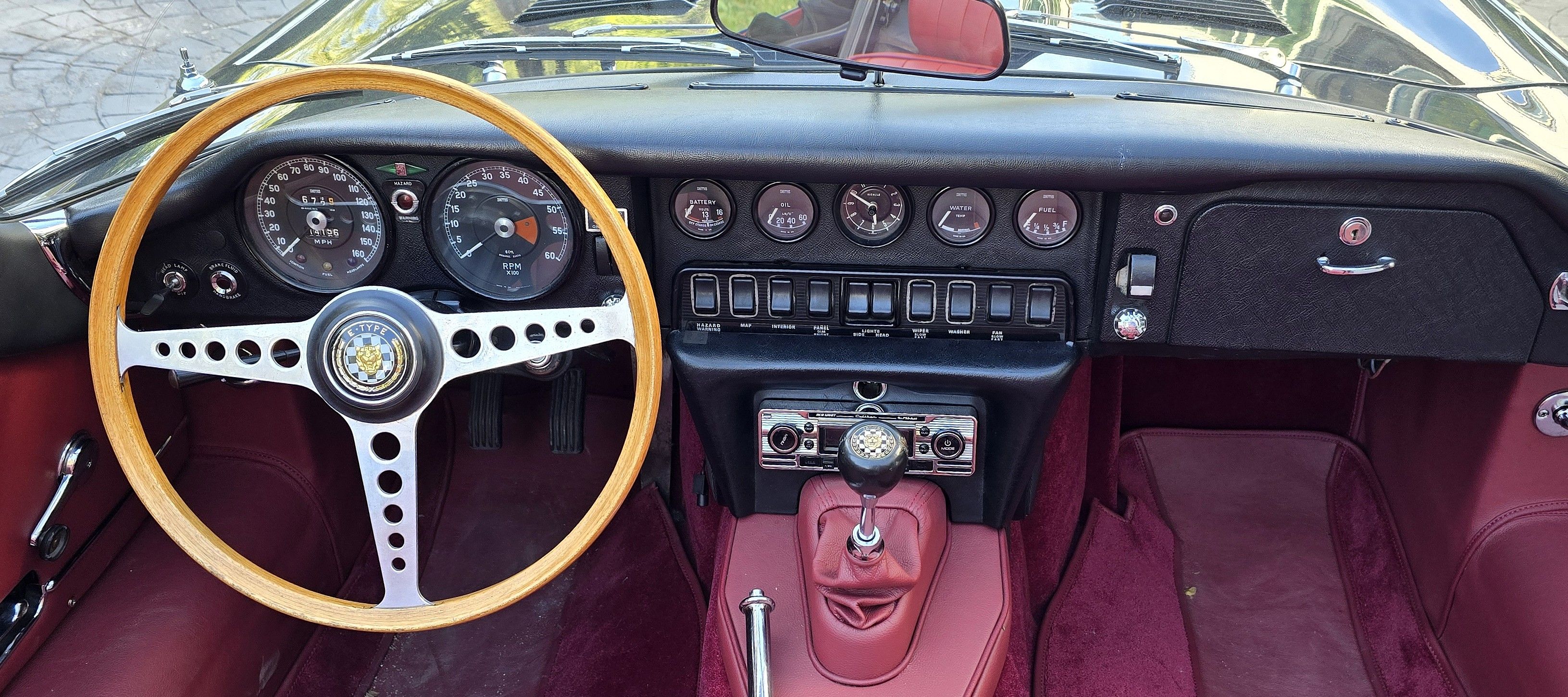 1969 Jaguar E-Type Series 2 (1968 - 1971), foto 11