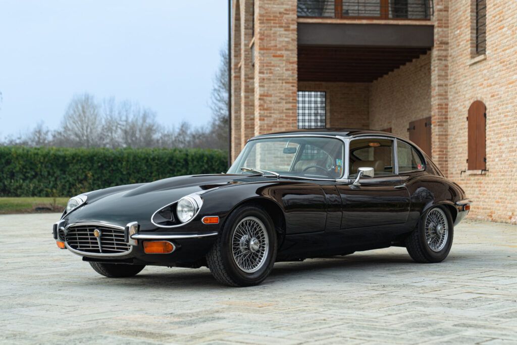 1971 JAGUAR E-TYPE COUPE 5.3 V12, foto 1