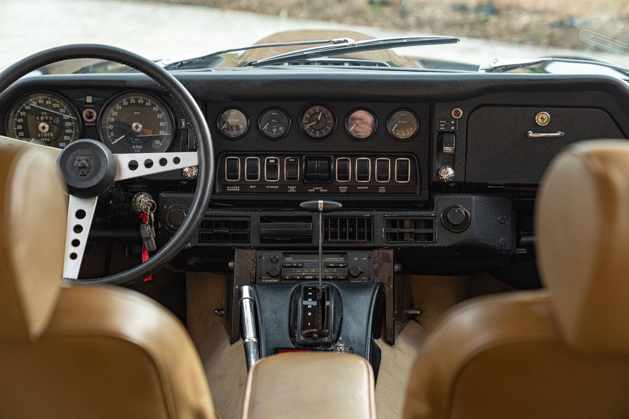 1971 JAGUAR E-TYPE COUPE 5.3 V12, foto 2