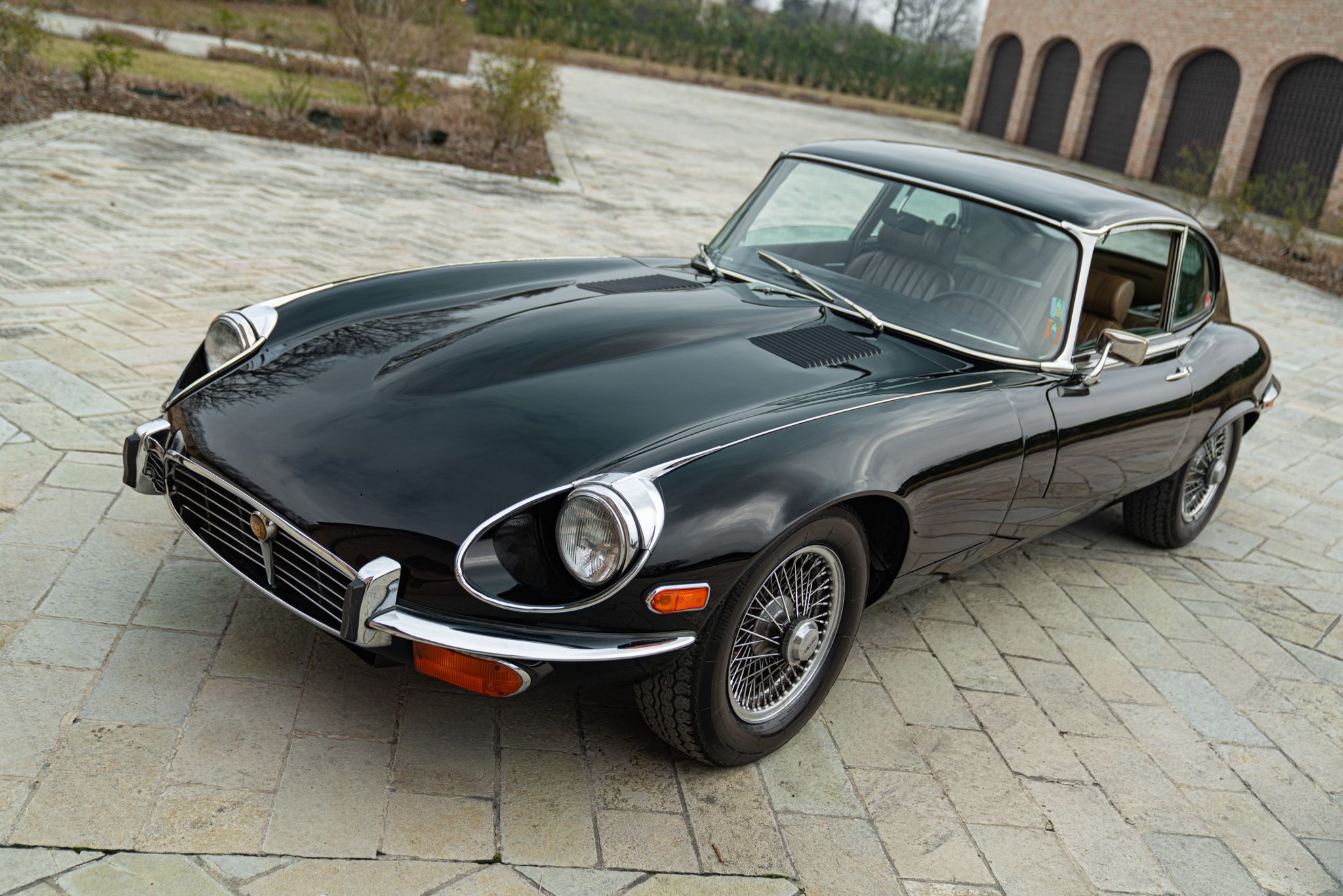 1971 JAGUAR E-TYPE COUPE 5.3 V12, foto 4