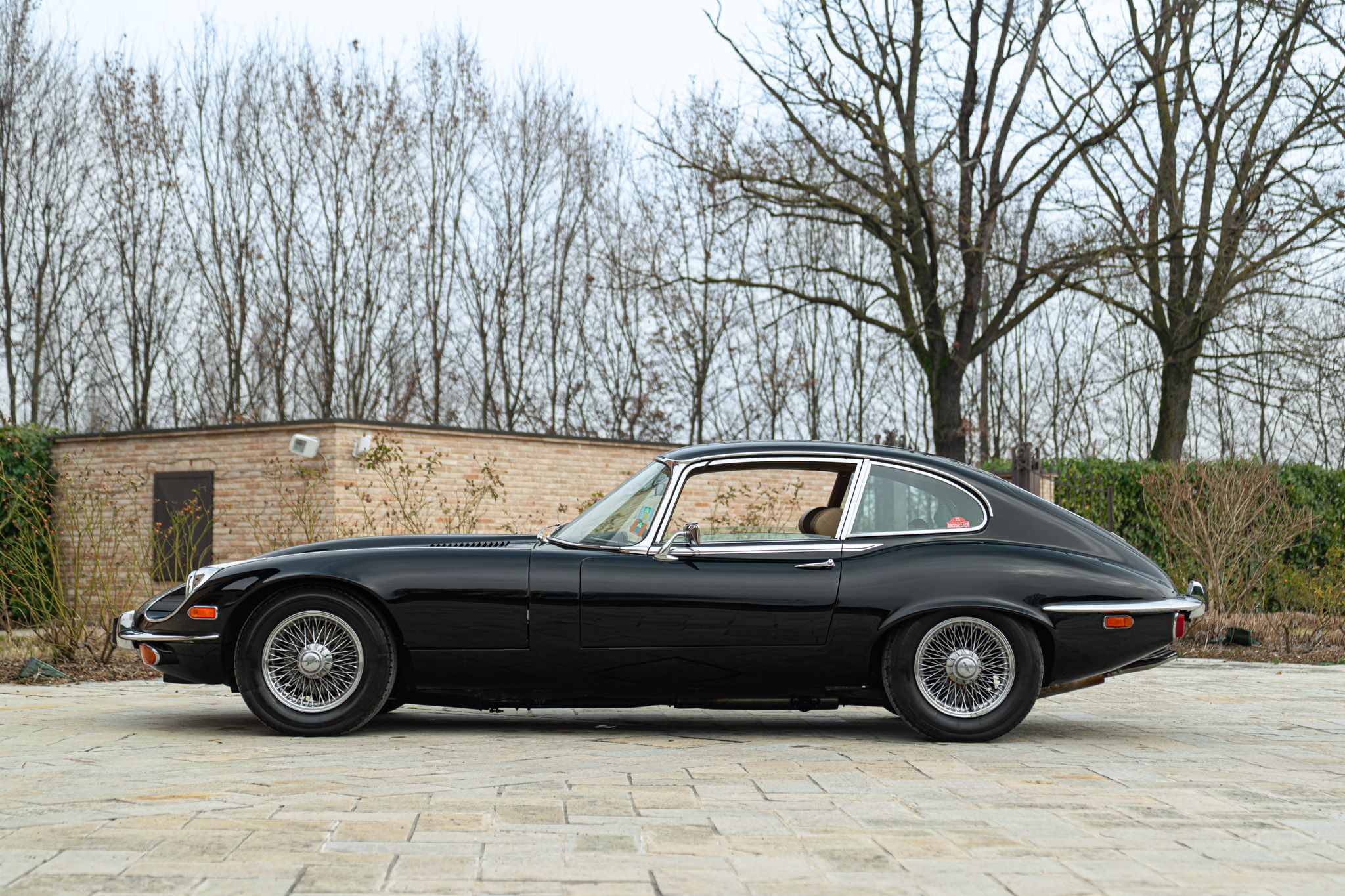 1971 JAGUAR E-TYPE COUPE 5.3 V12, foto 5