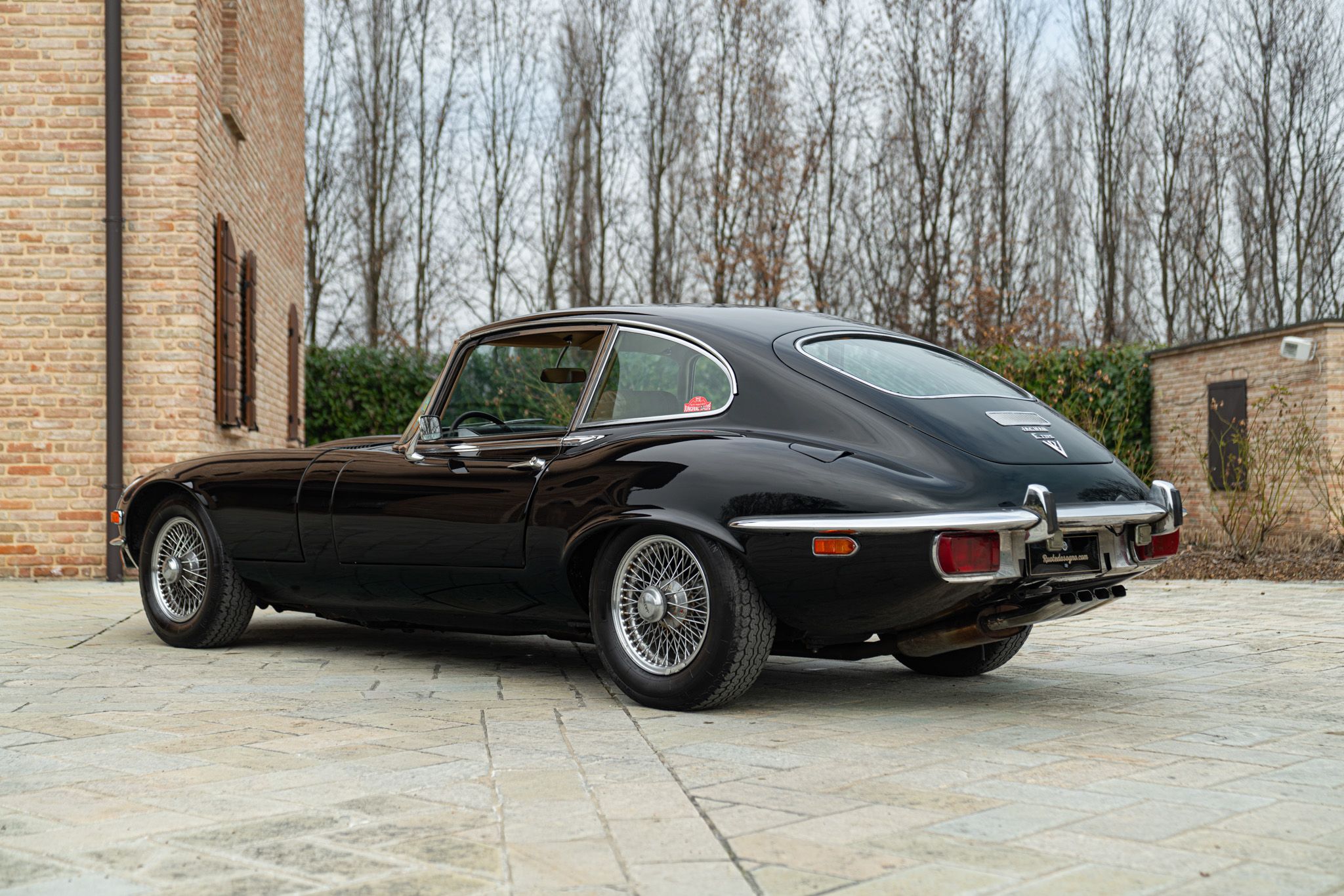 1971 JAGUAR E-TYPE COUPE 5.3 V12, foto 6