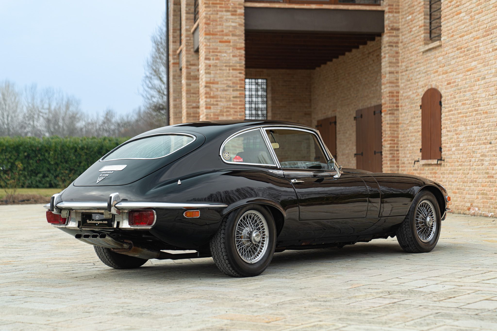 1971 JAGUAR E-TYPE COUPE 5.3 V12, foto 7