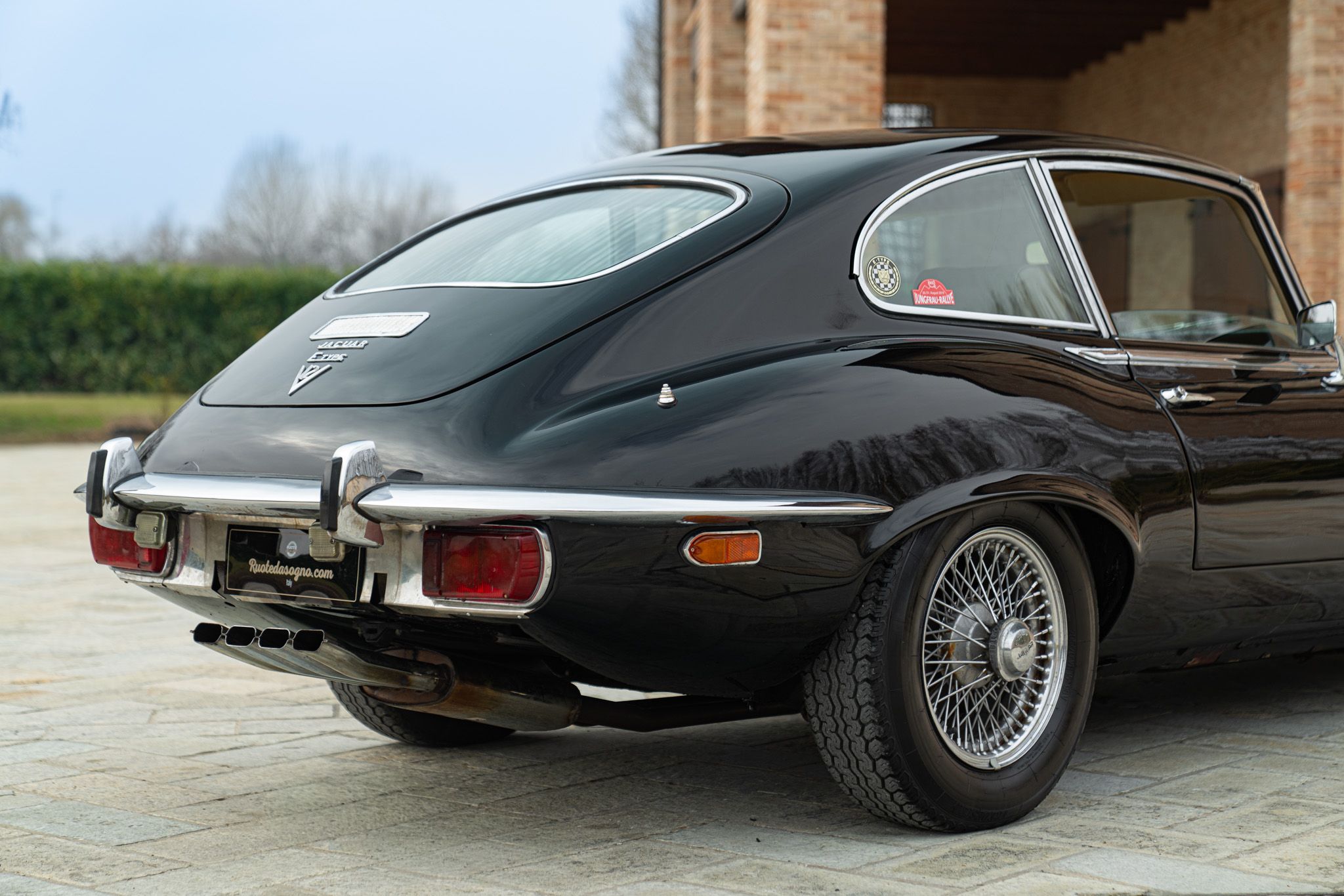 1971 JAGUAR E-TYPE COUPE 5.3 V12, foto 8