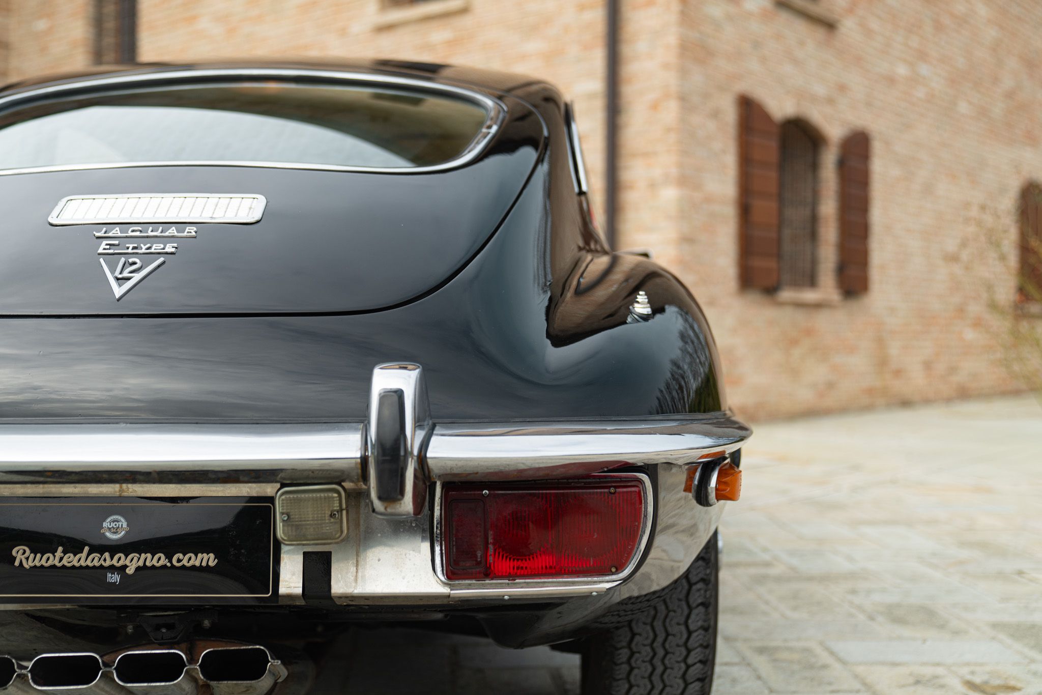 1971 JAGUAR E-TYPE COUPE 5.3 V12, foto 9