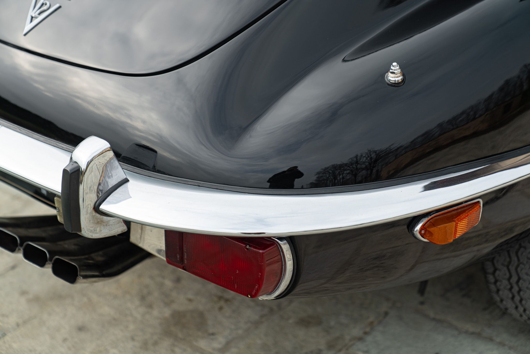 1971 JAGUAR E-TYPE COUPE 5.3 V12, foto 11