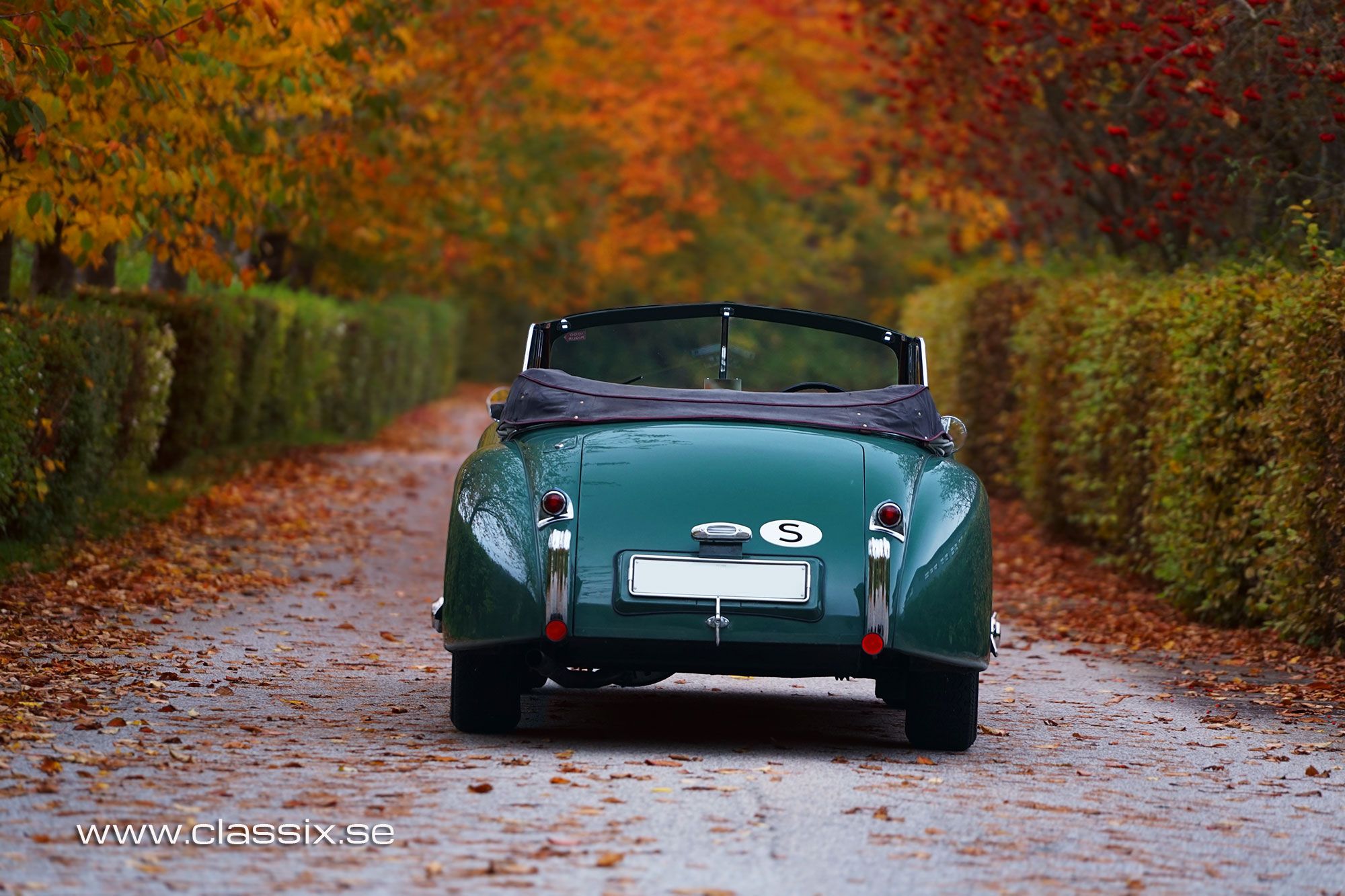 1954 Jaguar XK120 DHC, five speed, foto 2