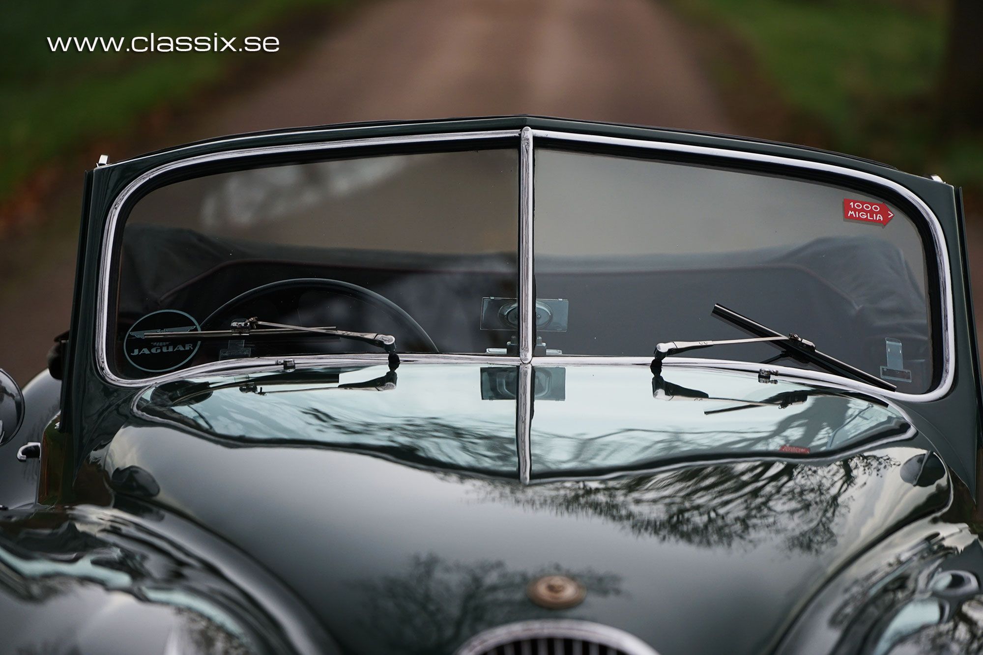 1954 Jaguar XK120 DHC, five speed, foto 3