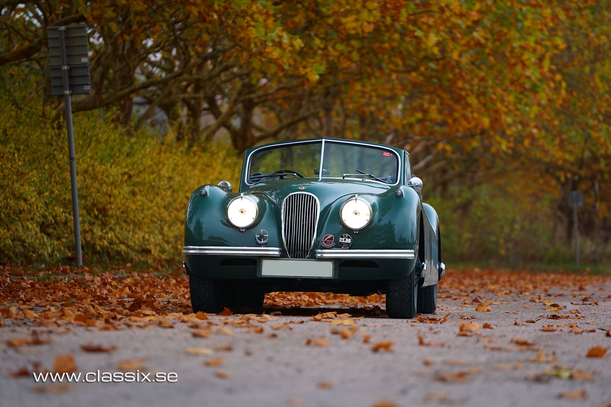1954 Jaguar XK120 DHC, five speed, foto 4