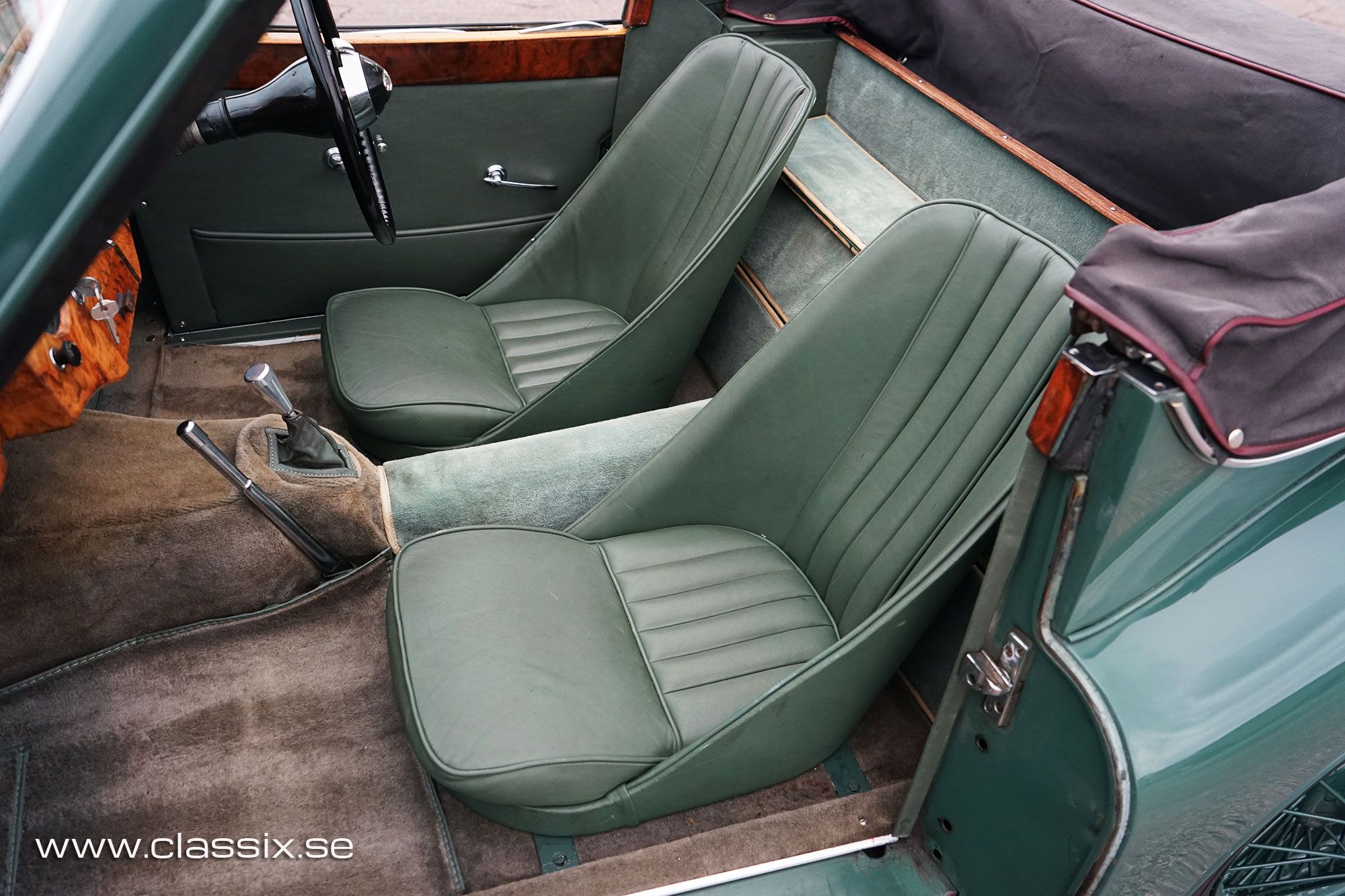1954 Jaguar XK120 DHC, five speed, foto 11