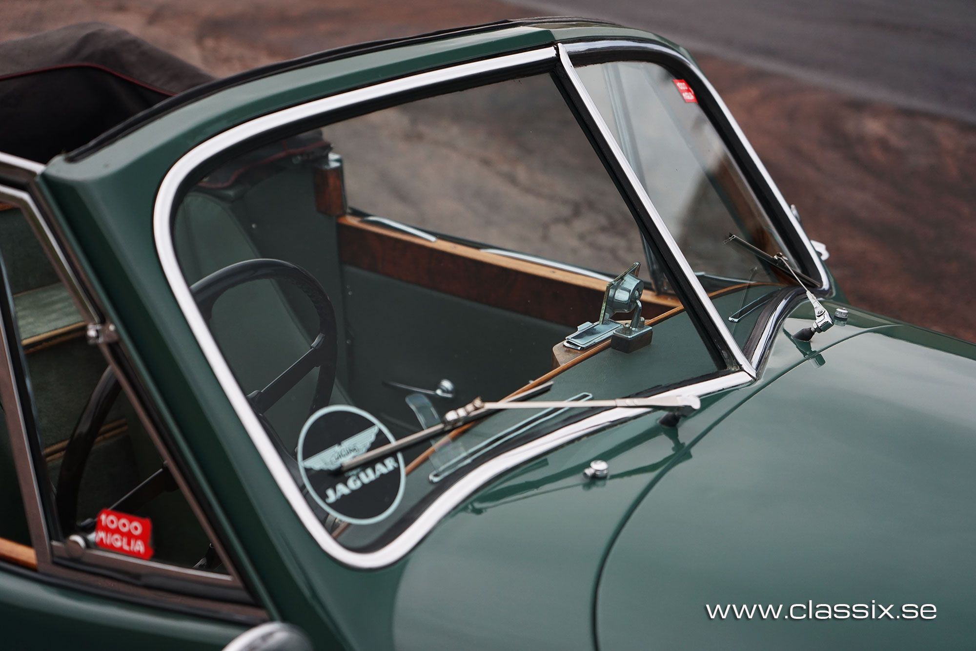 1954 Jaguar XK120 DHC, five speed, foto 12