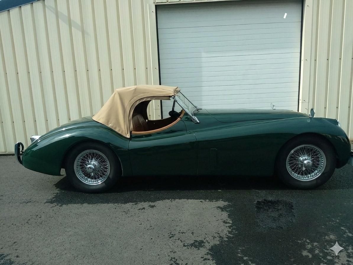 1952 JAGUAR XK120 ROADSTER, foto 1