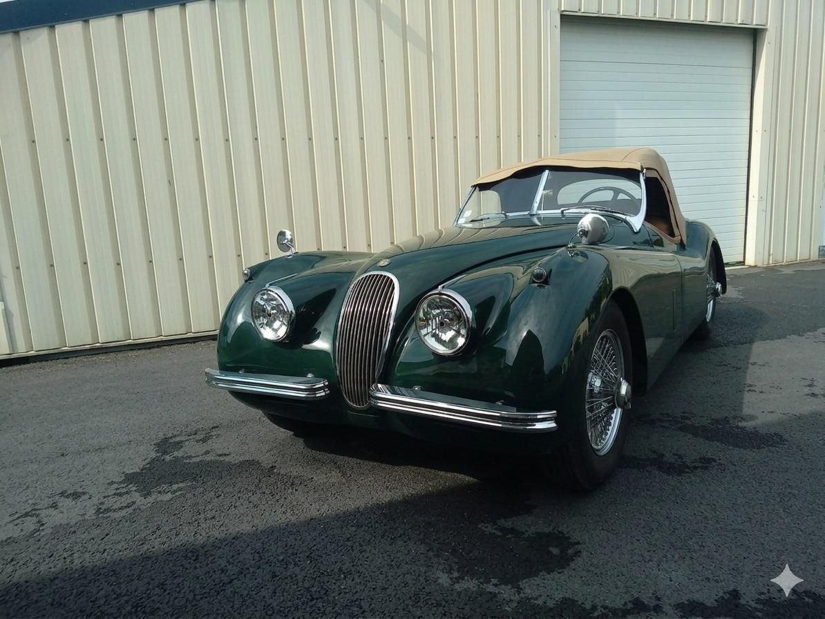 1952 JAGUAR XK120 ROADSTER, foto 2