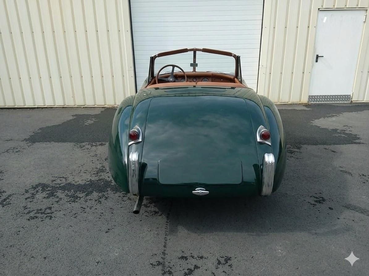 1952 JAGUAR XK120 ROADSTER, foto 3