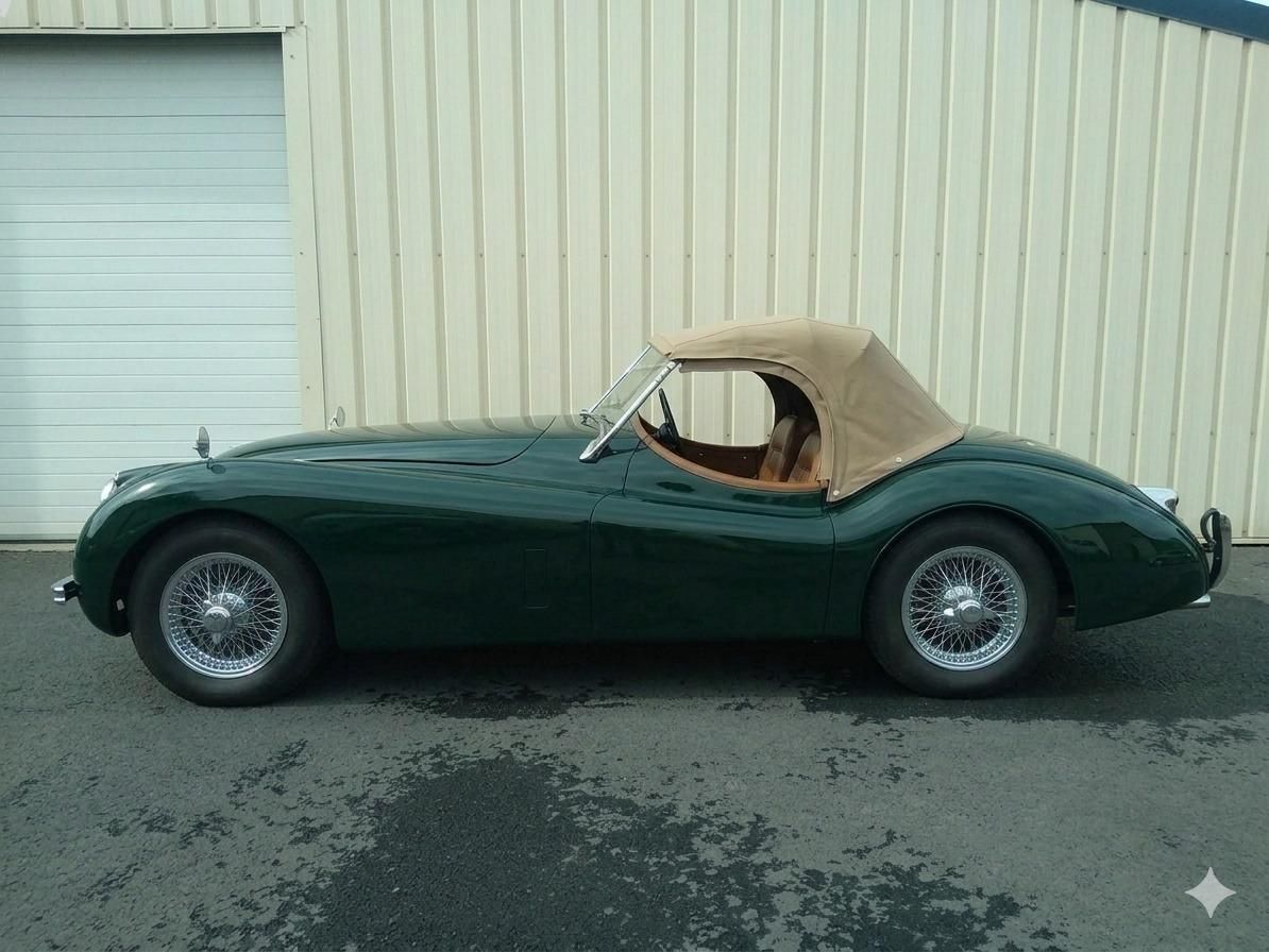 1952 JAGUAR XK120 ROADSTER, foto 4