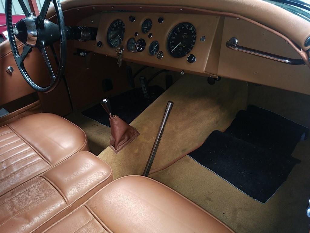 1952 JAGUAR XK120 ROADSTER, foto 7