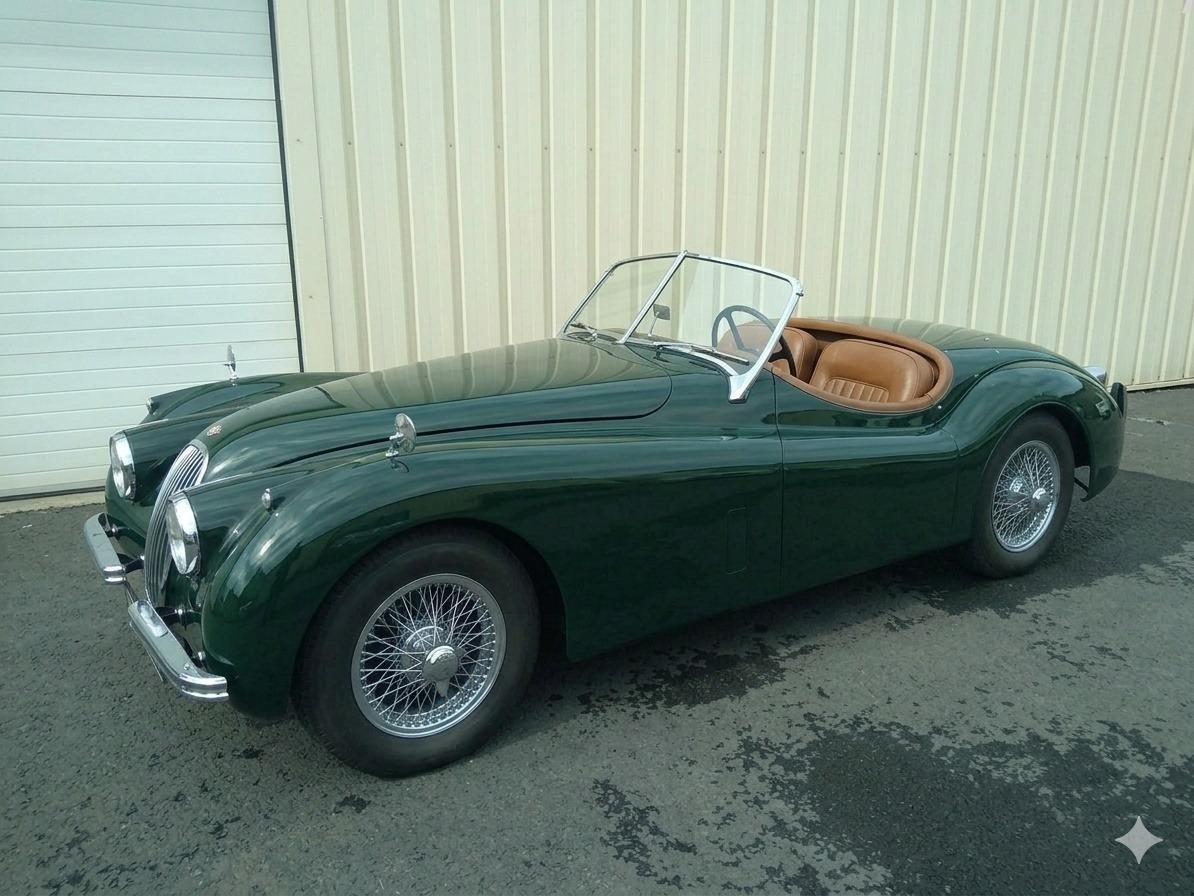 1952 JAGUAR XK120 ROADSTER, foto 8