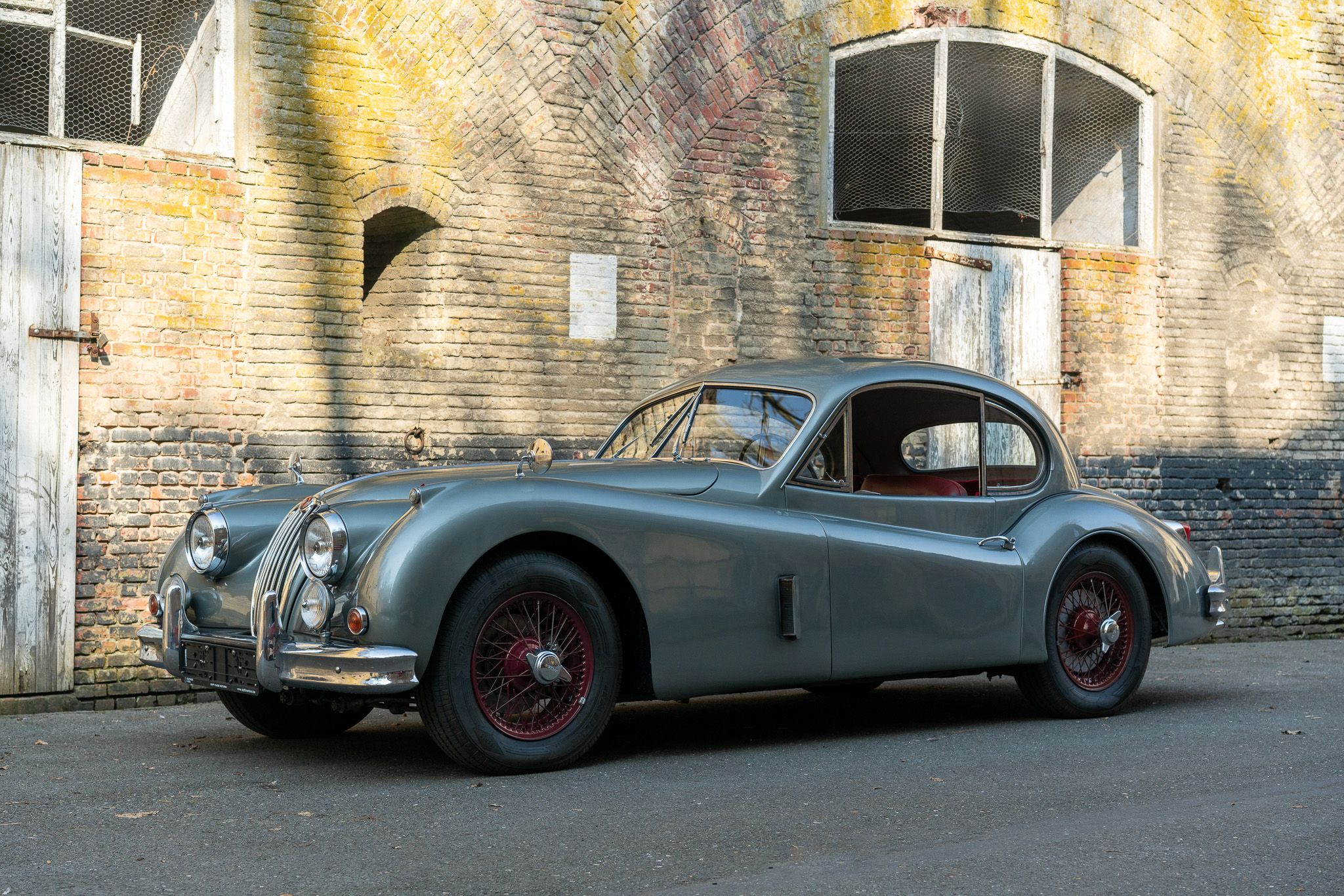 1954 Jaguar XK140 FHC, foto 1
