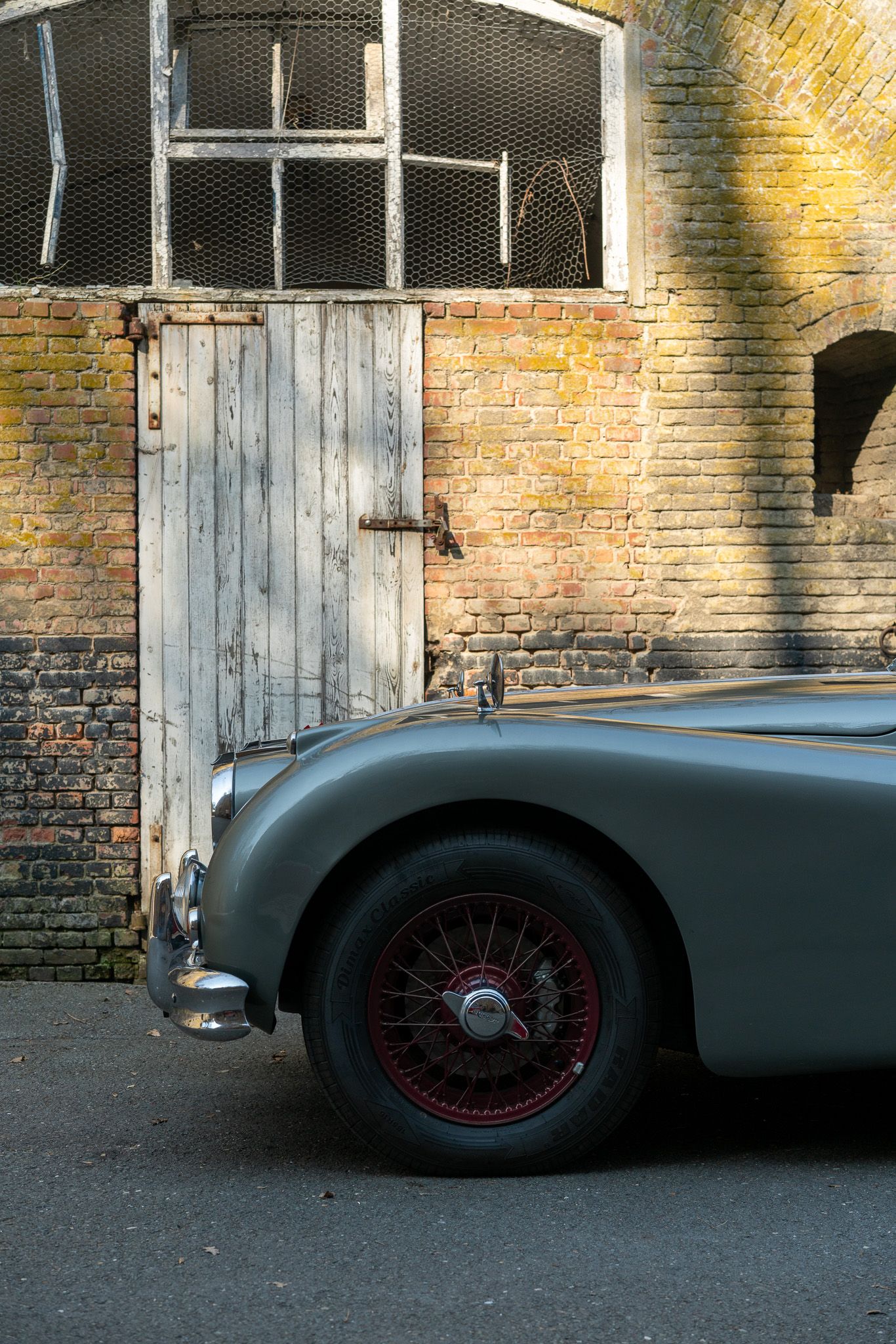 1954 Jaguar XK140 FHC, foto 2