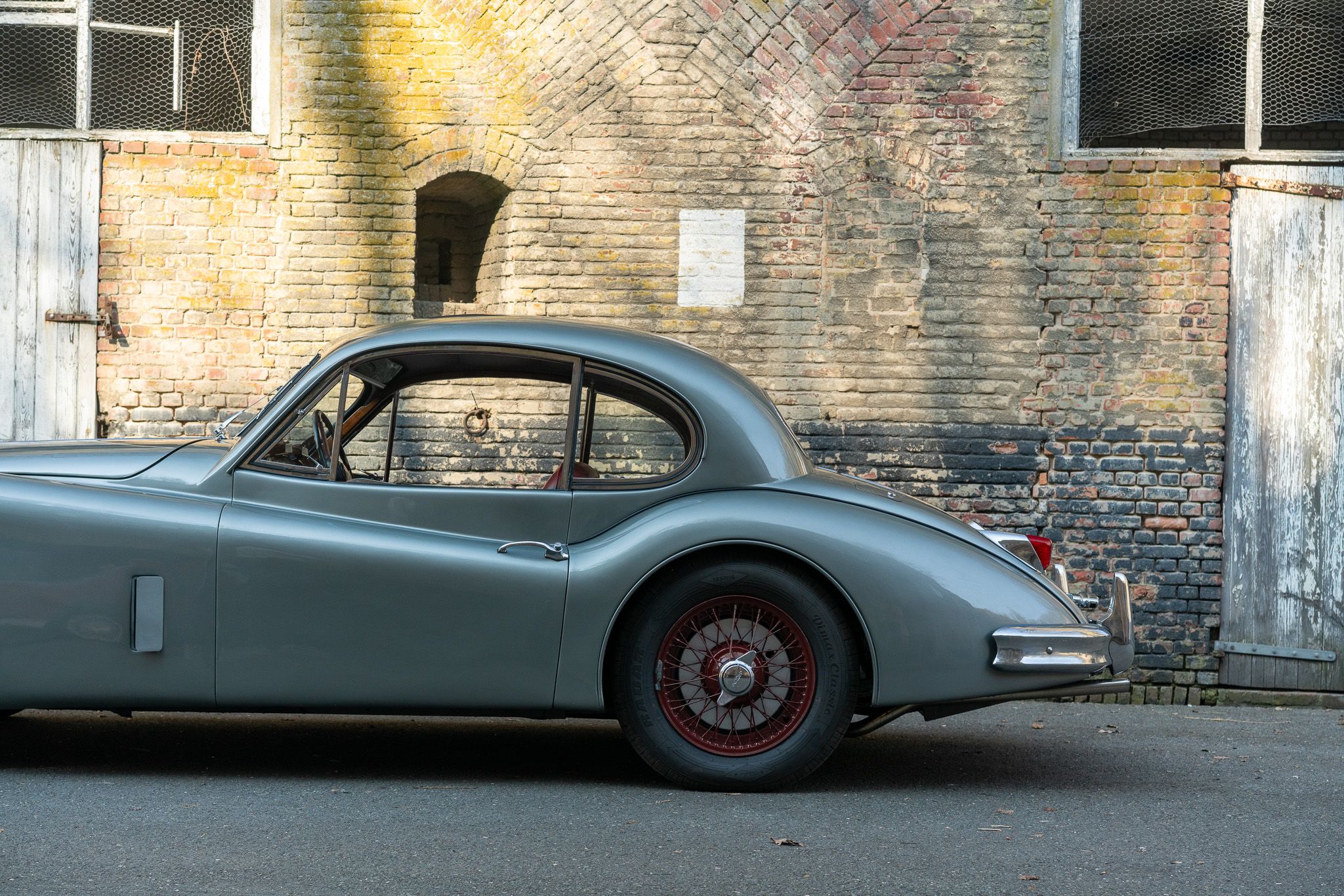 1954 Jaguar XK140 FHC, foto 3