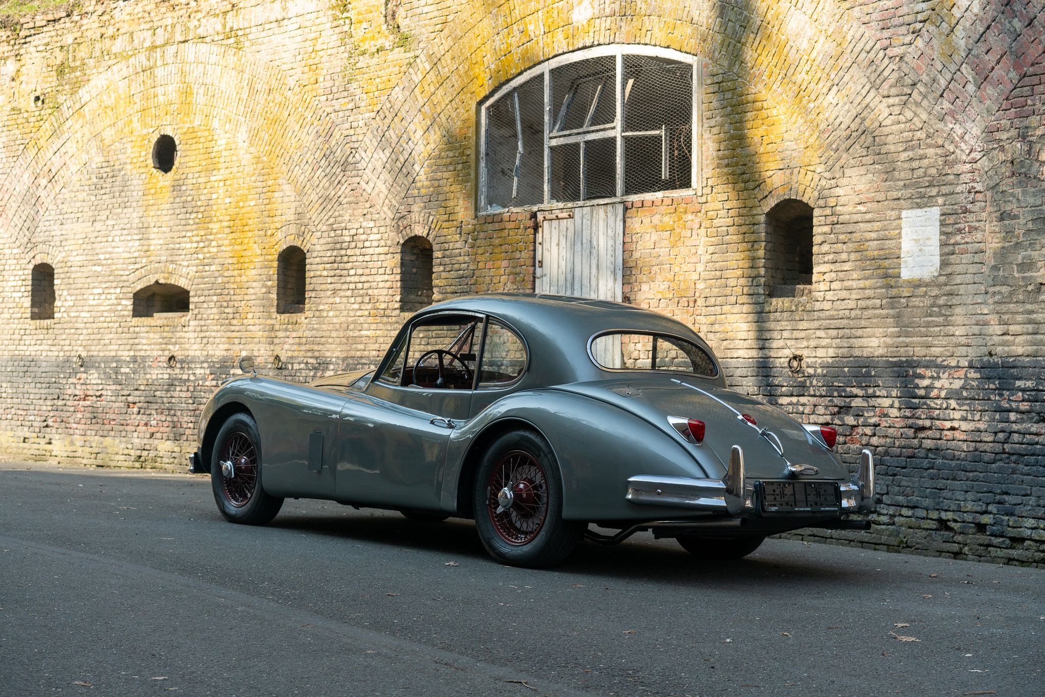 1954 Jaguar XK140 FHC, foto 4