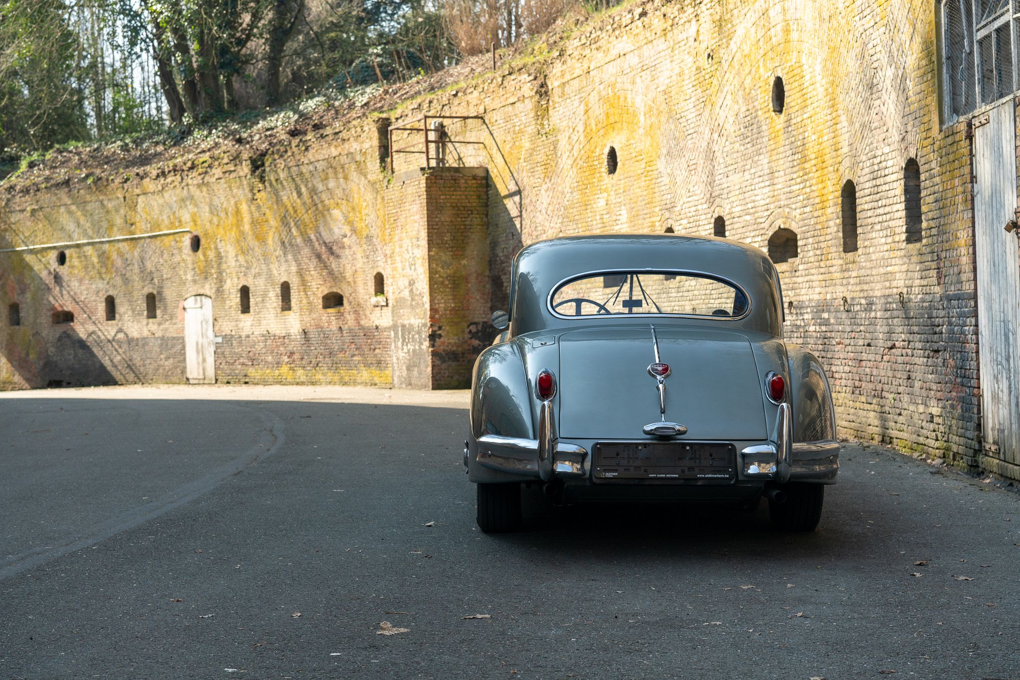 1954 Jaguar XK140 FHC, foto 5