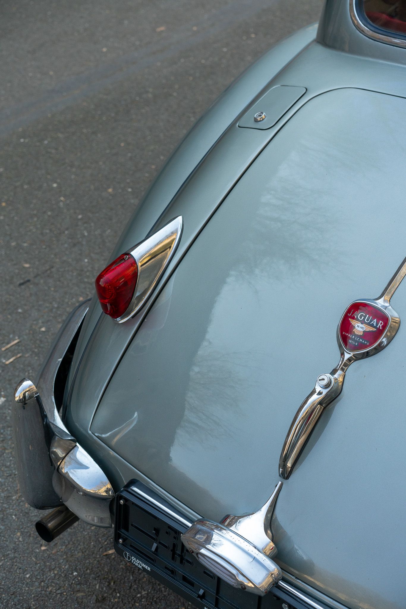 1954 Jaguar XK140 FHC, foto 6