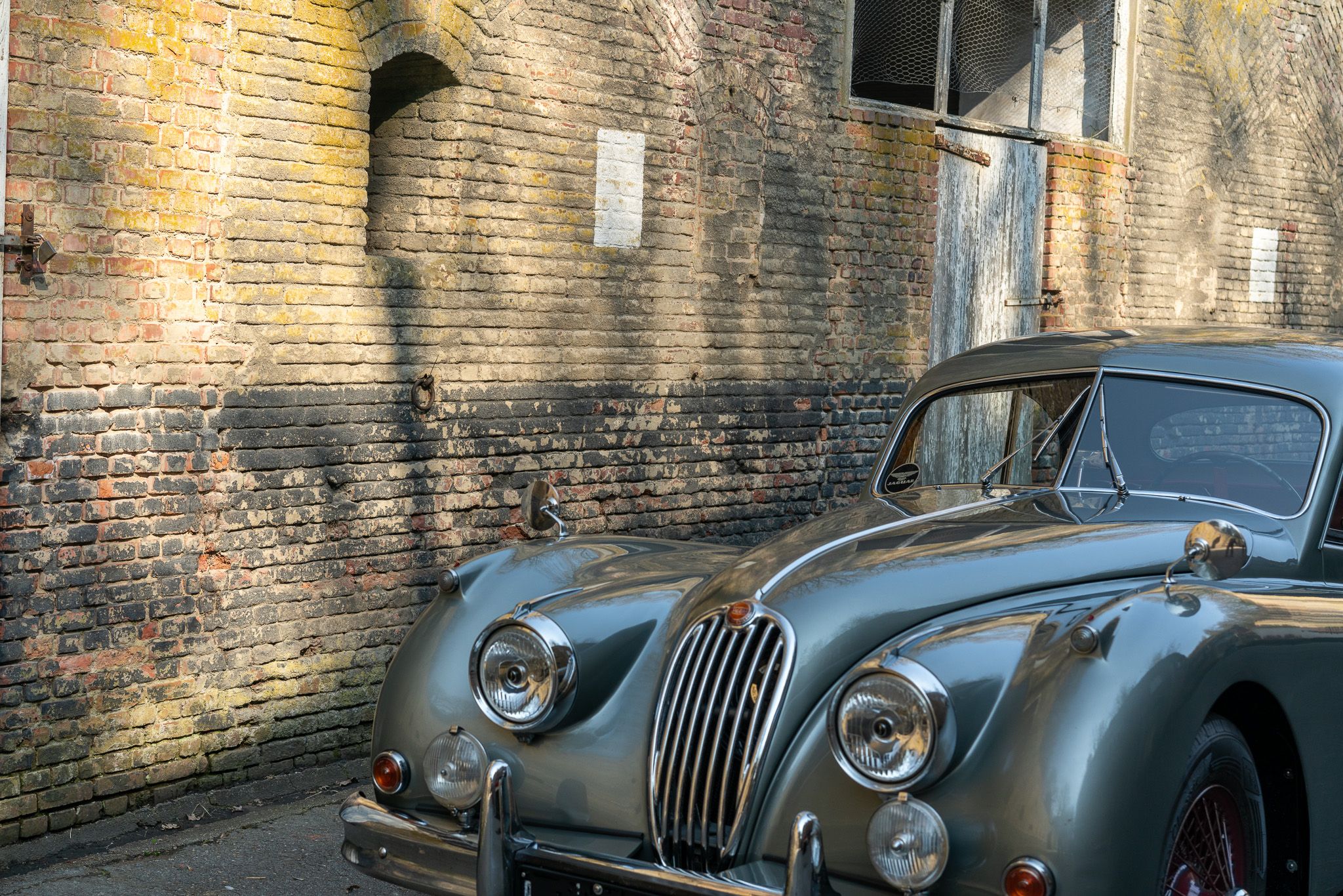 1954 Jaguar XK140 FHC, foto 9