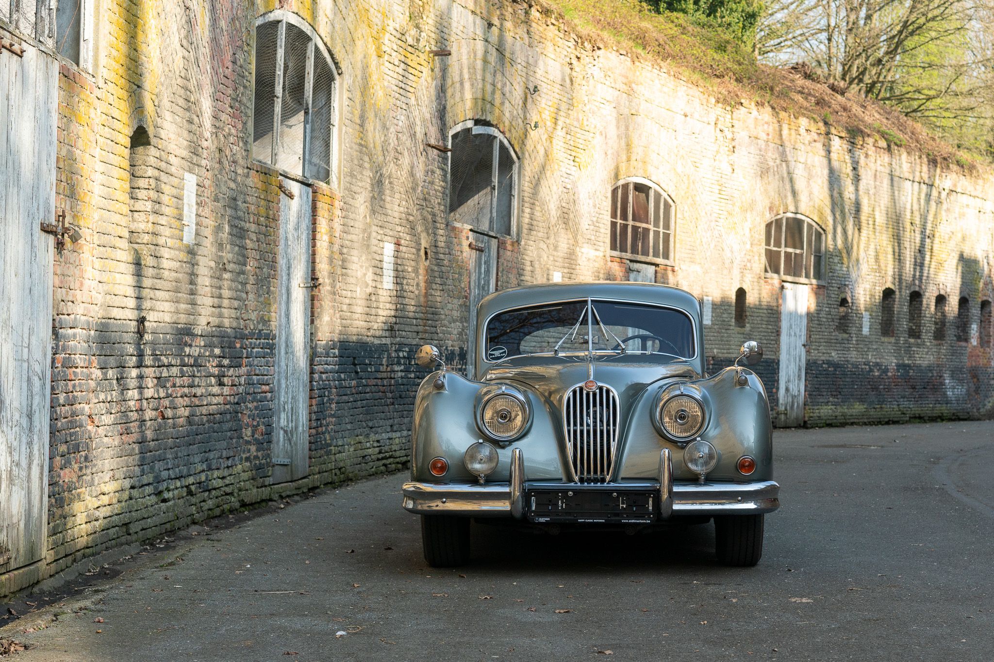 1954 Jaguar XK140 FHC, foto 10