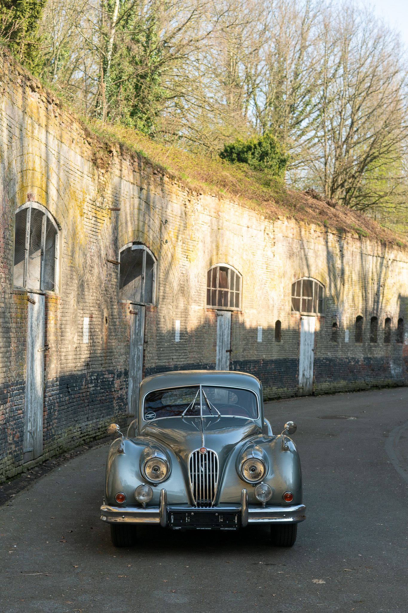 1954 Jaguar XK140 FHC, foto 11
