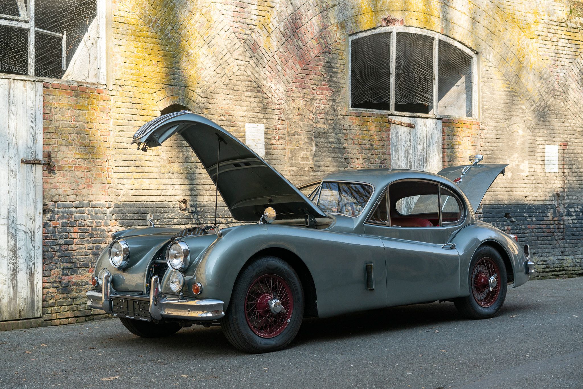 1954 Jaguar XK140 FHC, foto 12