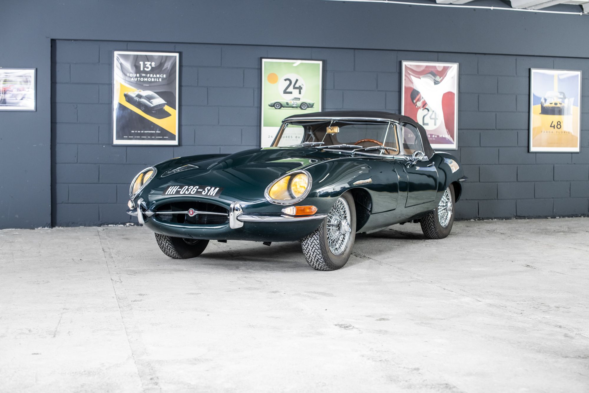 1967 Jaguar E-Type Series 1 (1961 - 1968) OTS Roadster, foto 1
