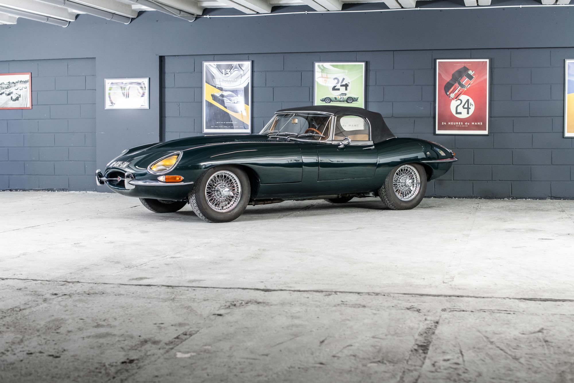 1967 Jaguar E-Type Series 1 (1961 - 1968) OTS Roadster, foto 2