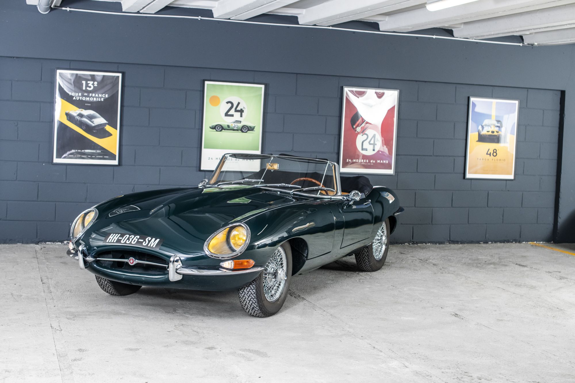 1967 Jaguar E-Type Series 1 (1961 - 1968) OTS Roadster, foto 3