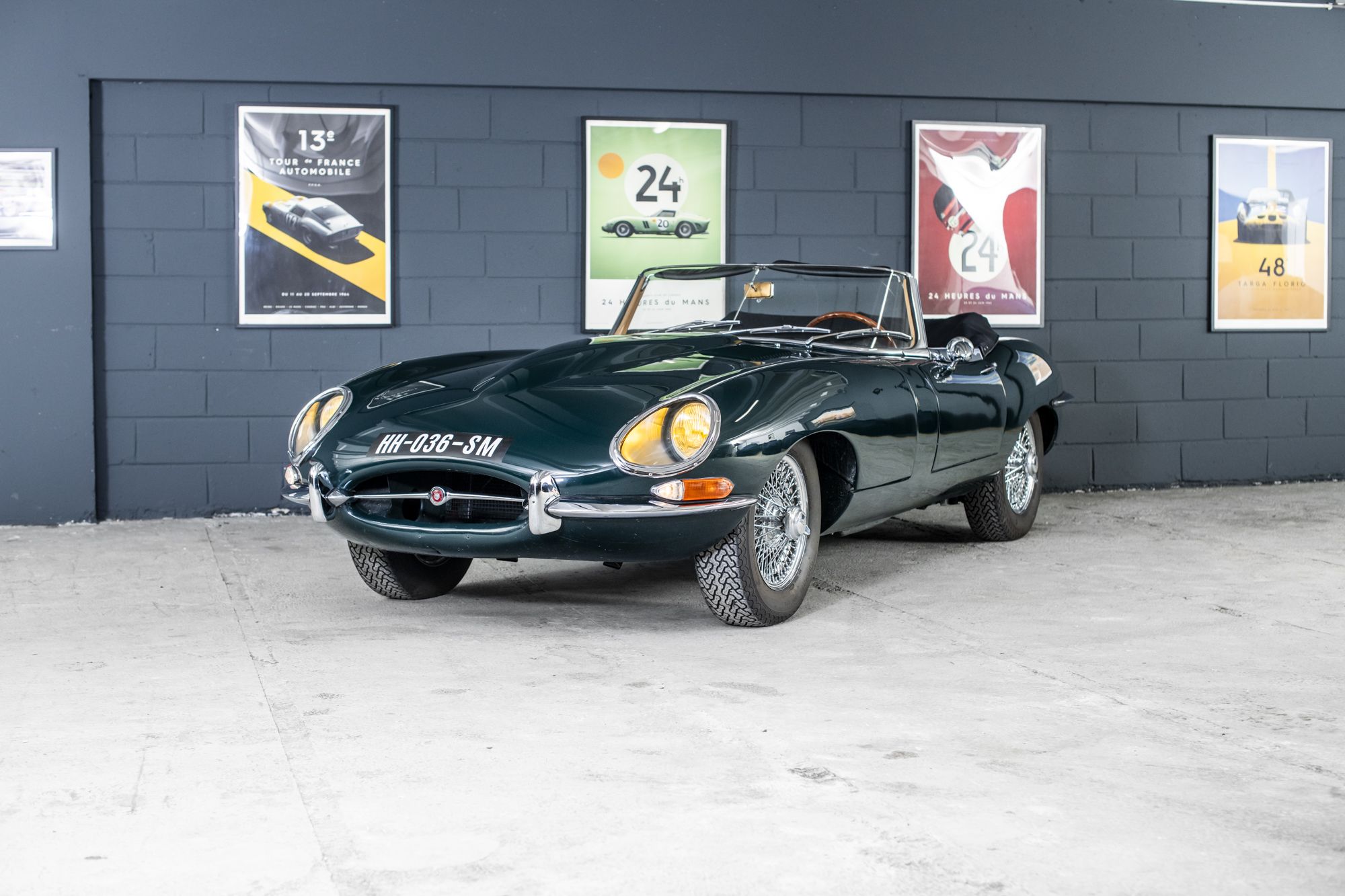 1967 Jaguar E-Type Series 1 (1961 - 1968) OTS Roadster, foto 4