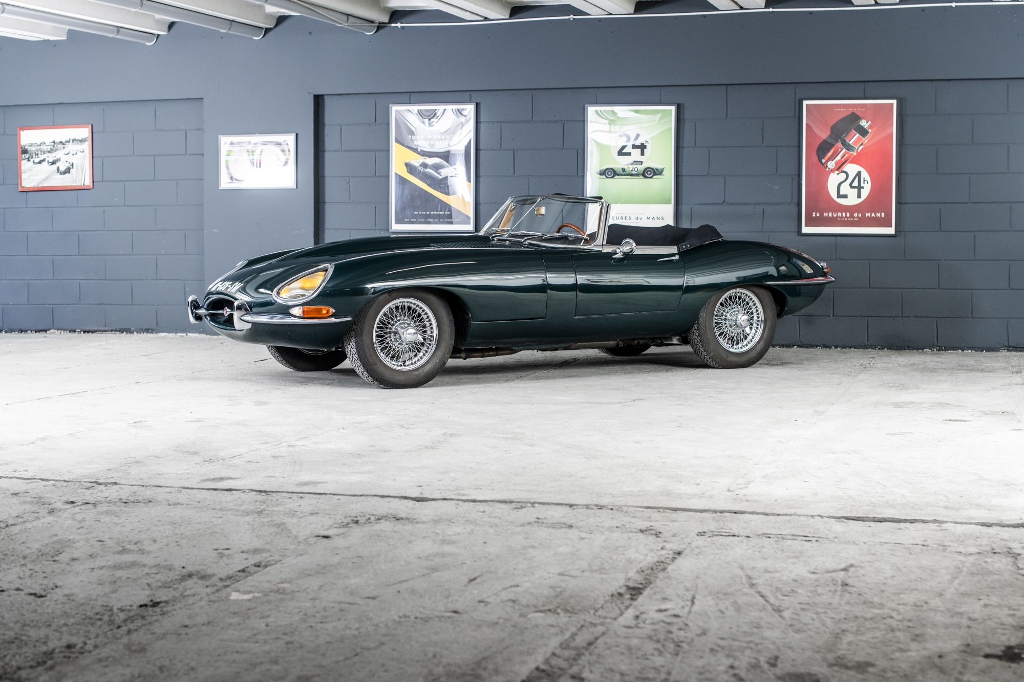 1967 Jaguar E-Type Series 1 (1961 - 1968) OTS Roadster, foto 5