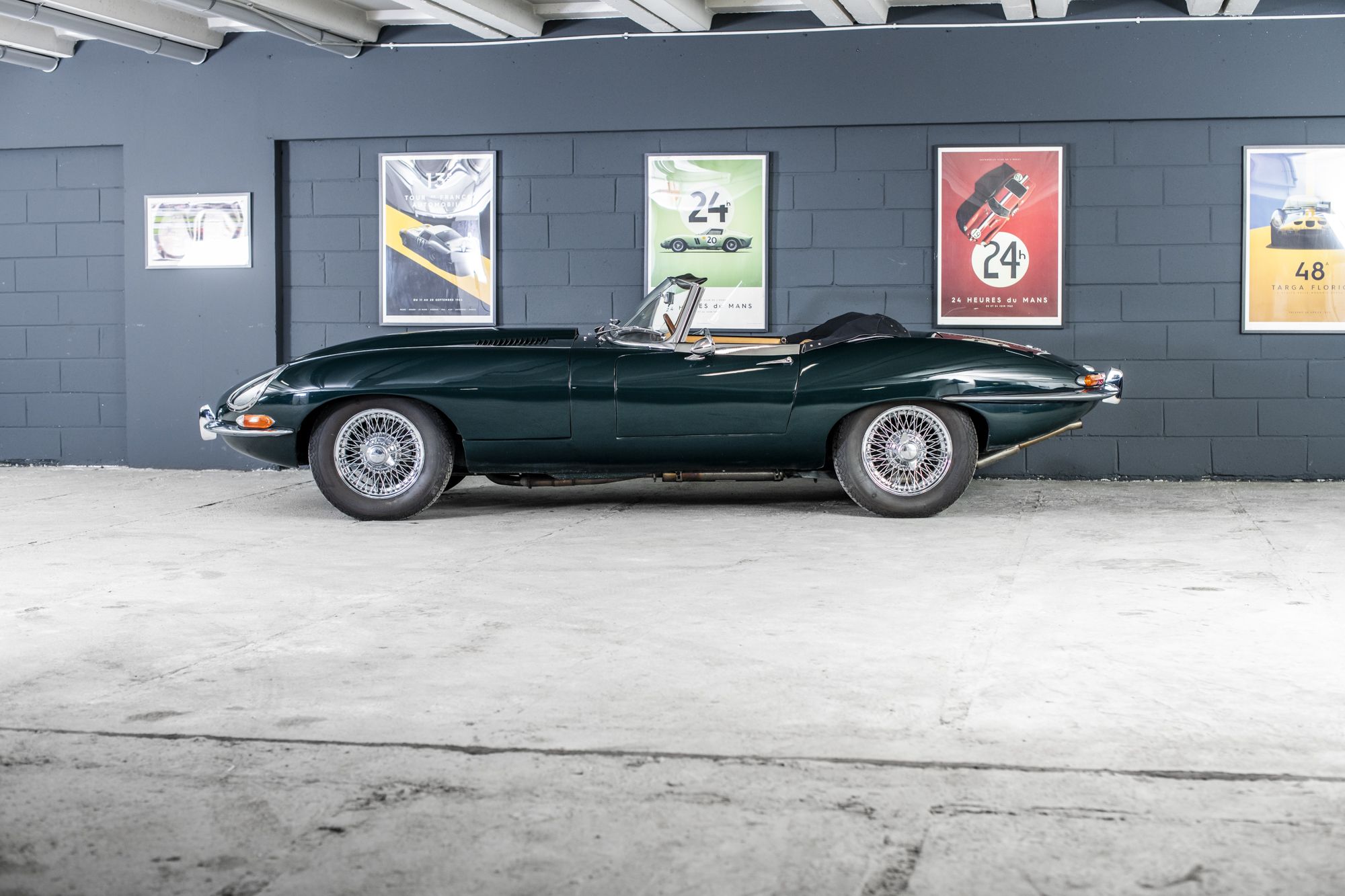 1967 Jaguar E-Type Series 1 (1961 - 1968) OTS Roadster, foto 6