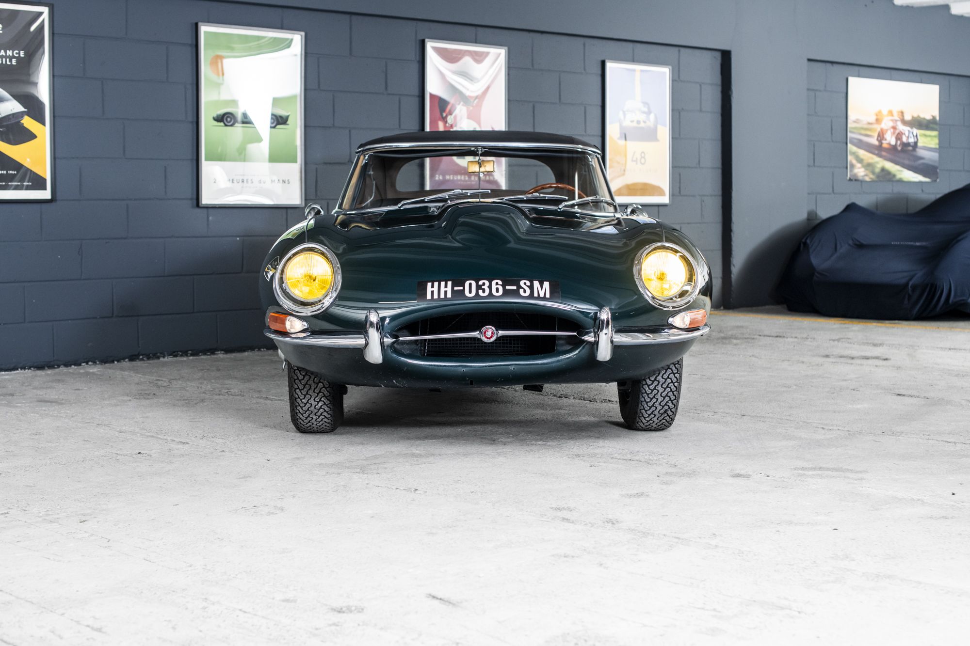 1967 Jaguar E-Type Series 1 (1961 - 1968) OTS Roadster, foto 7