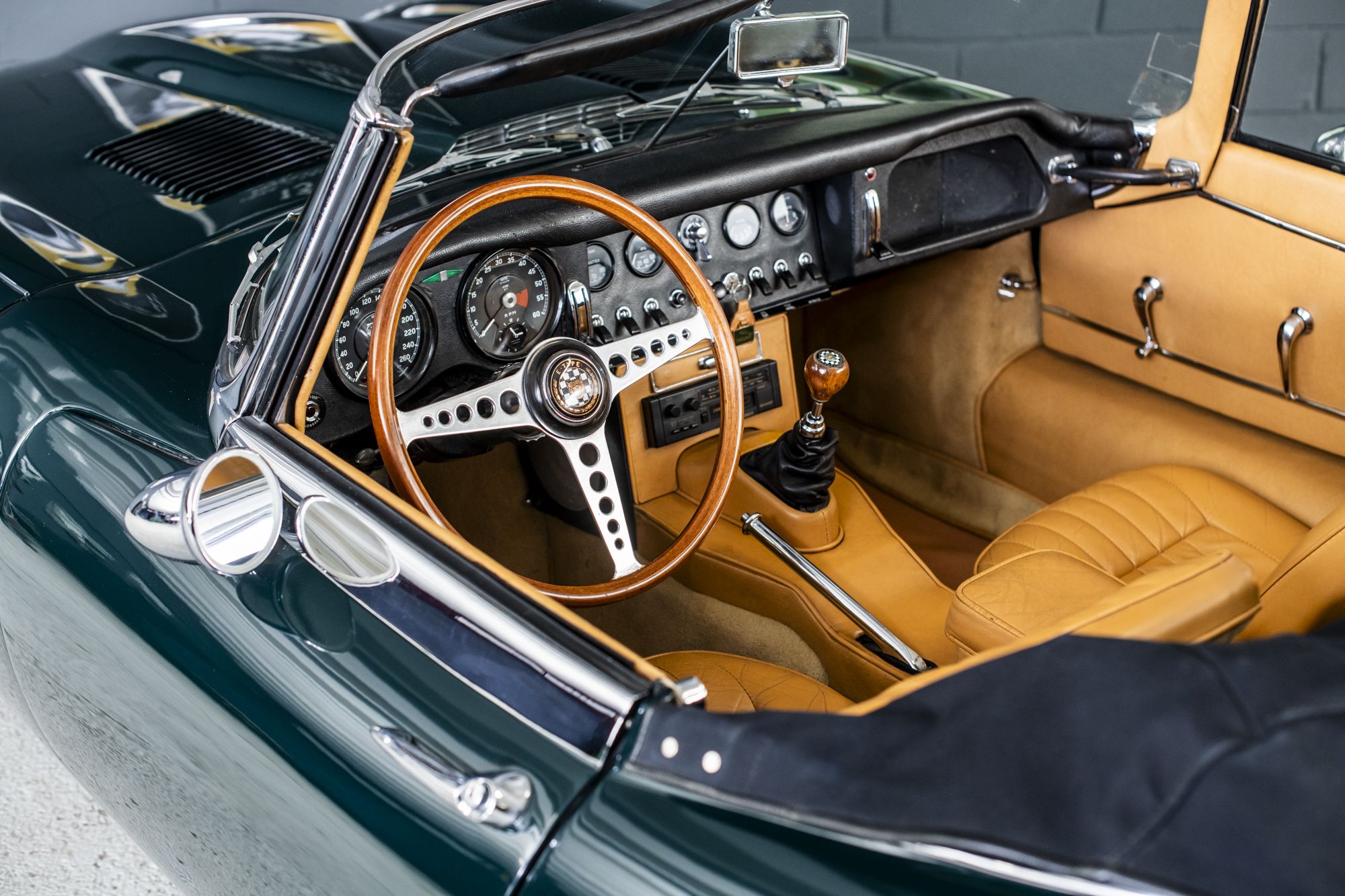1967 Jaguar E-Type Series 1 (1961 - 1968) OTS Roadster, foto 8