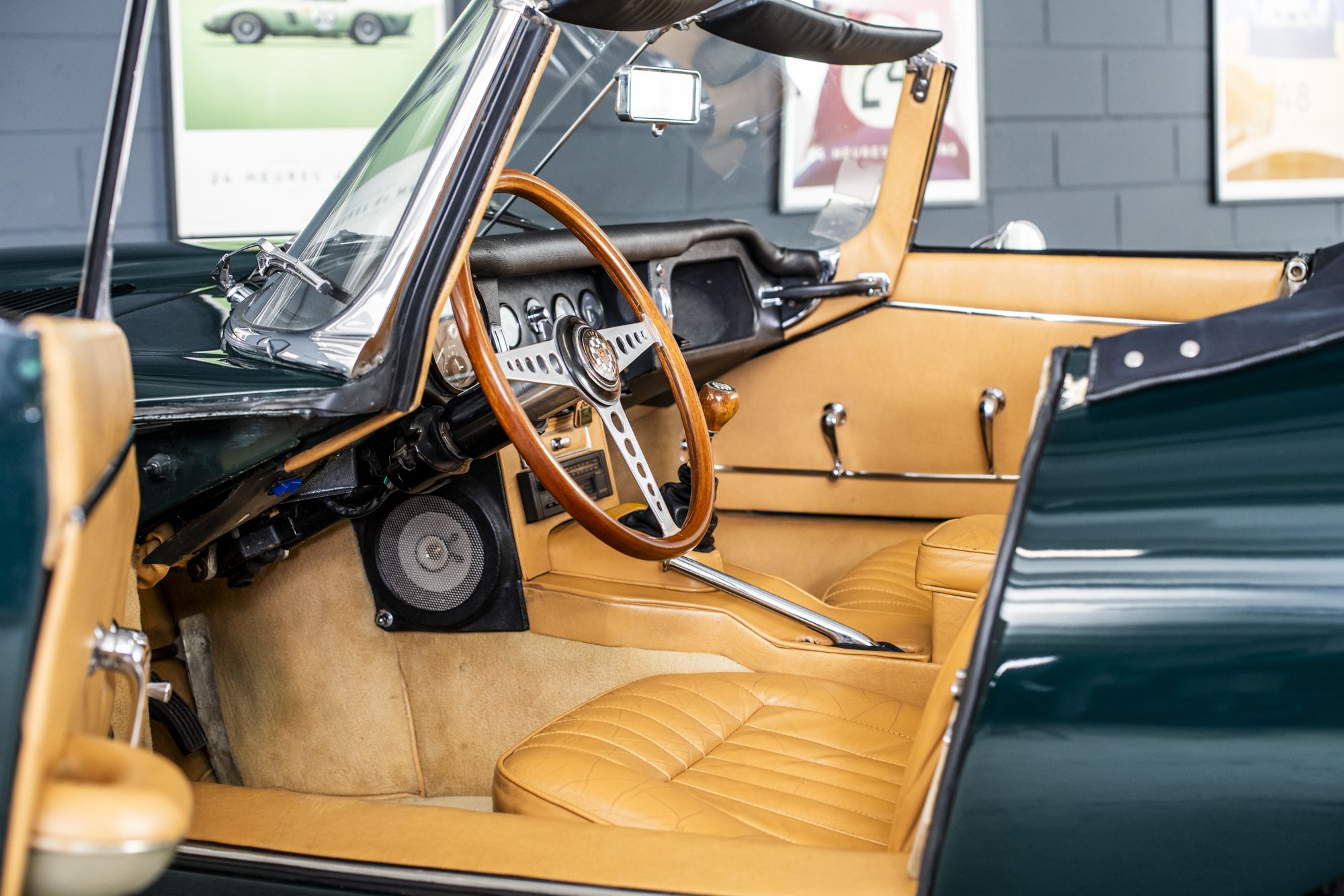 1967 Jaguar E-Type Series 1 (1961 - 1968) OTS Roadster, foto 9