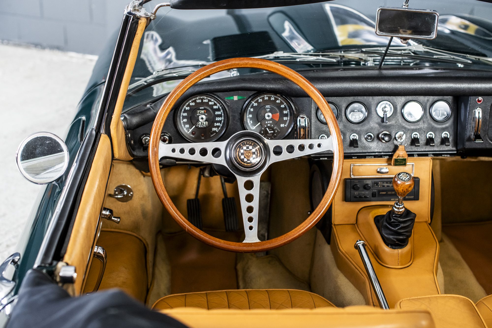 1967 Jaguar E-Type Series 1 (1961 - 1968) OTS Roadster, foto 10