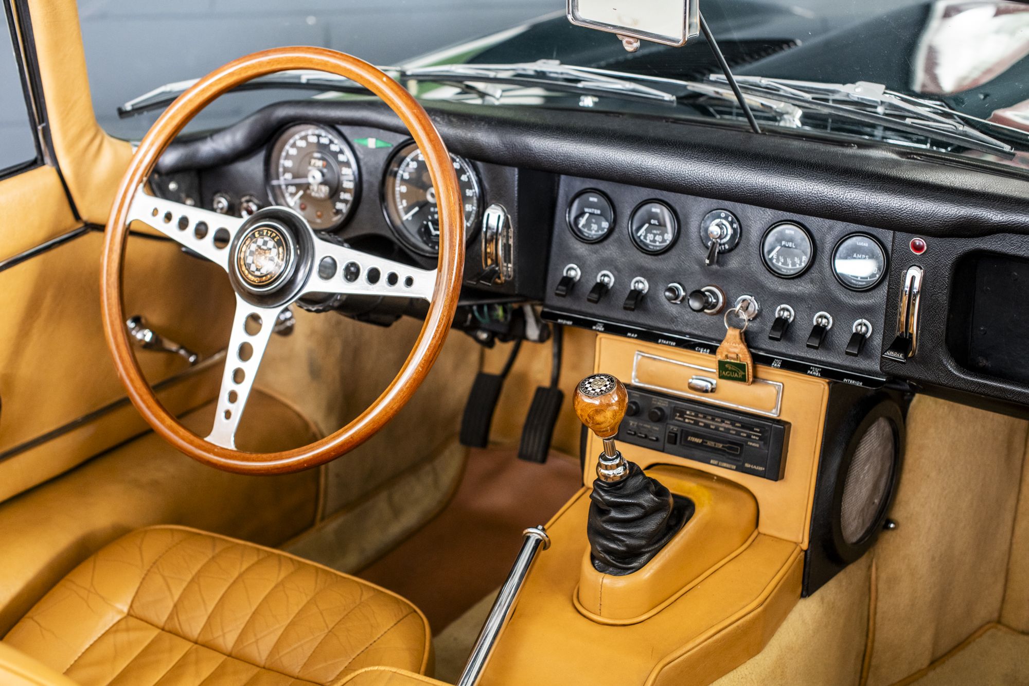 1967 Jaguar E-Type Series 1 (1961 - 1968) OTS Roadster, foto 12