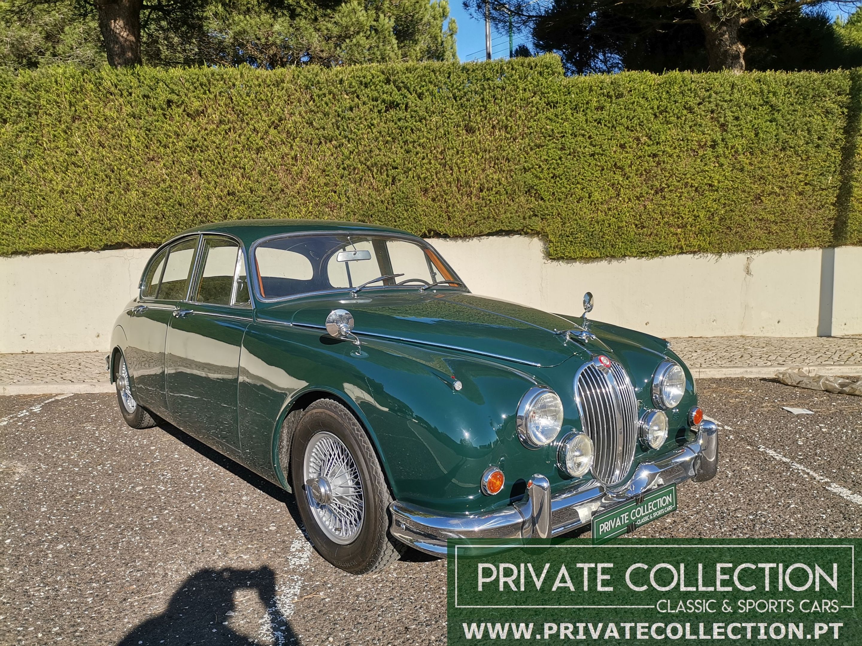 1960 Jaguar Mark 2 3.8, foto 1